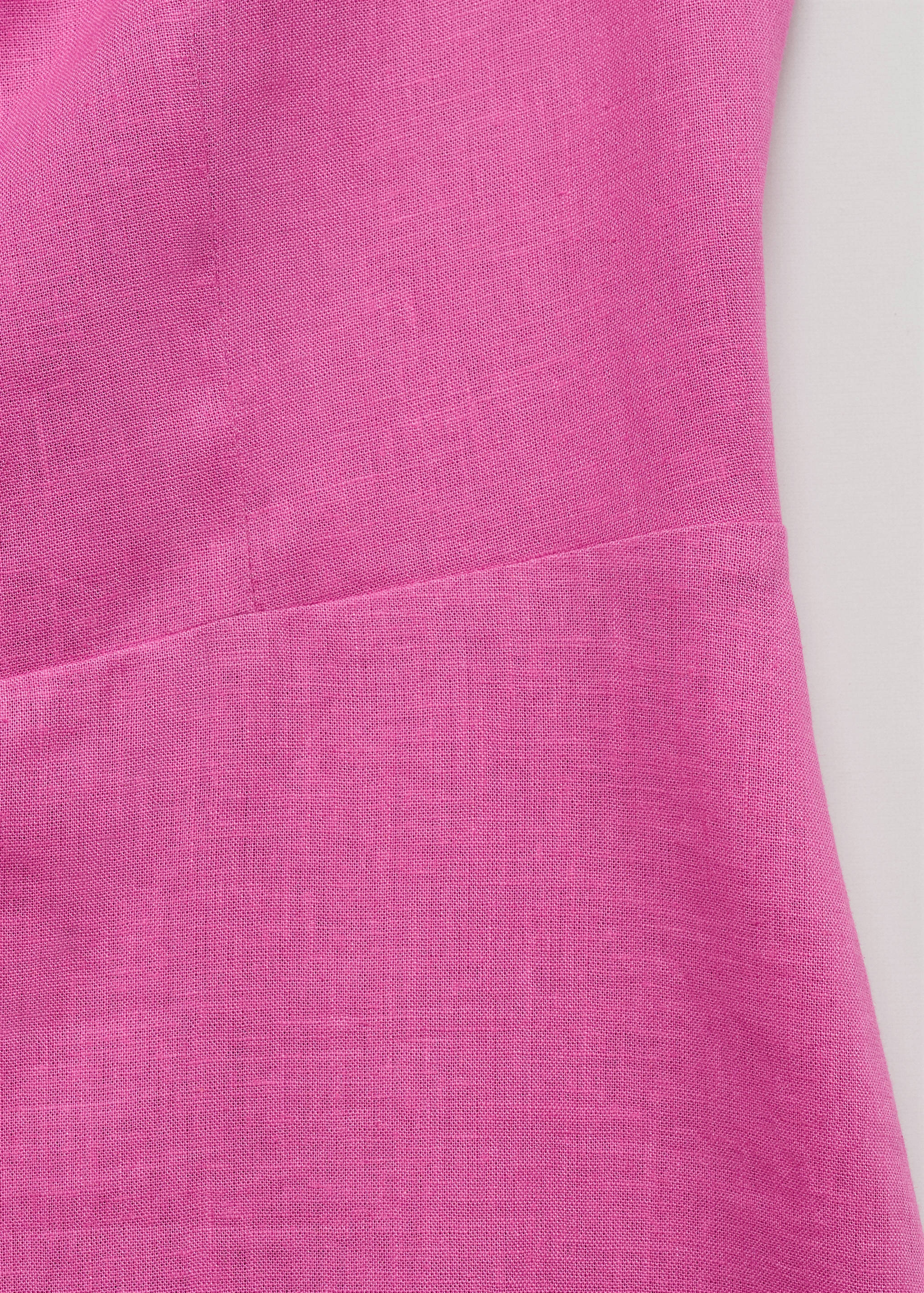 Robe lin col bateau - Détail de l'article 0