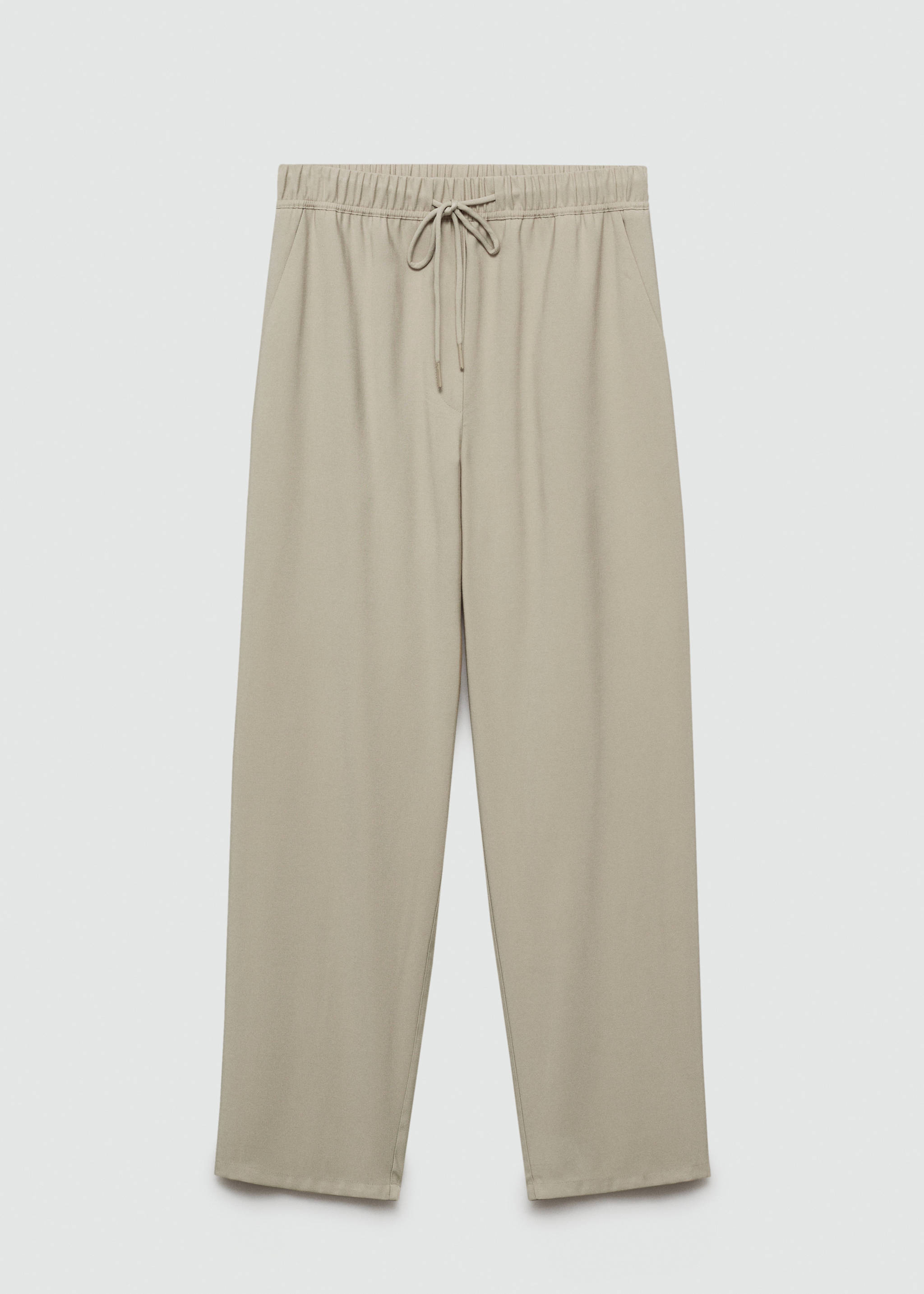 Drawstring jogger pants - Article without model