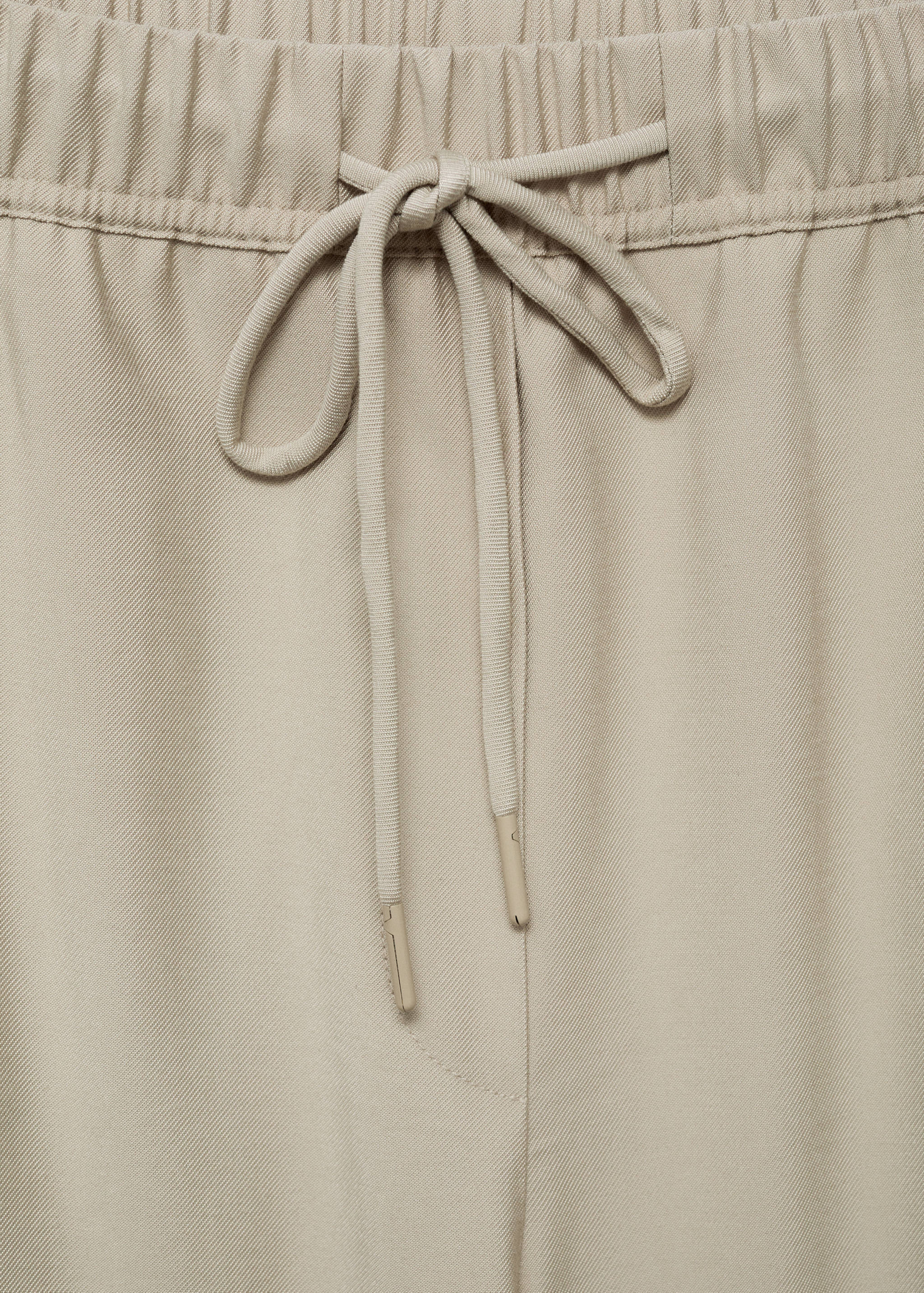 Drawstring jogger pants - Details of the article 8