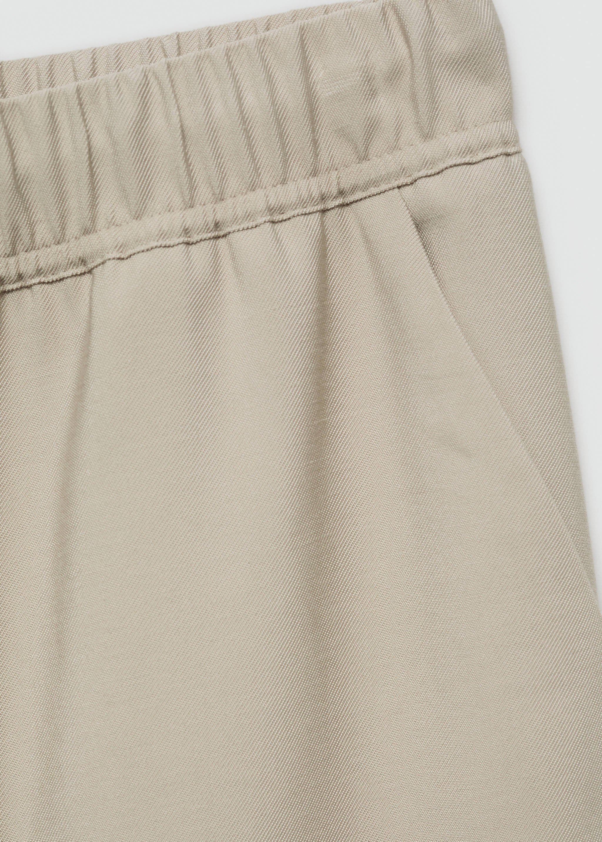 Drawstring jogger pants - Details of the article 0