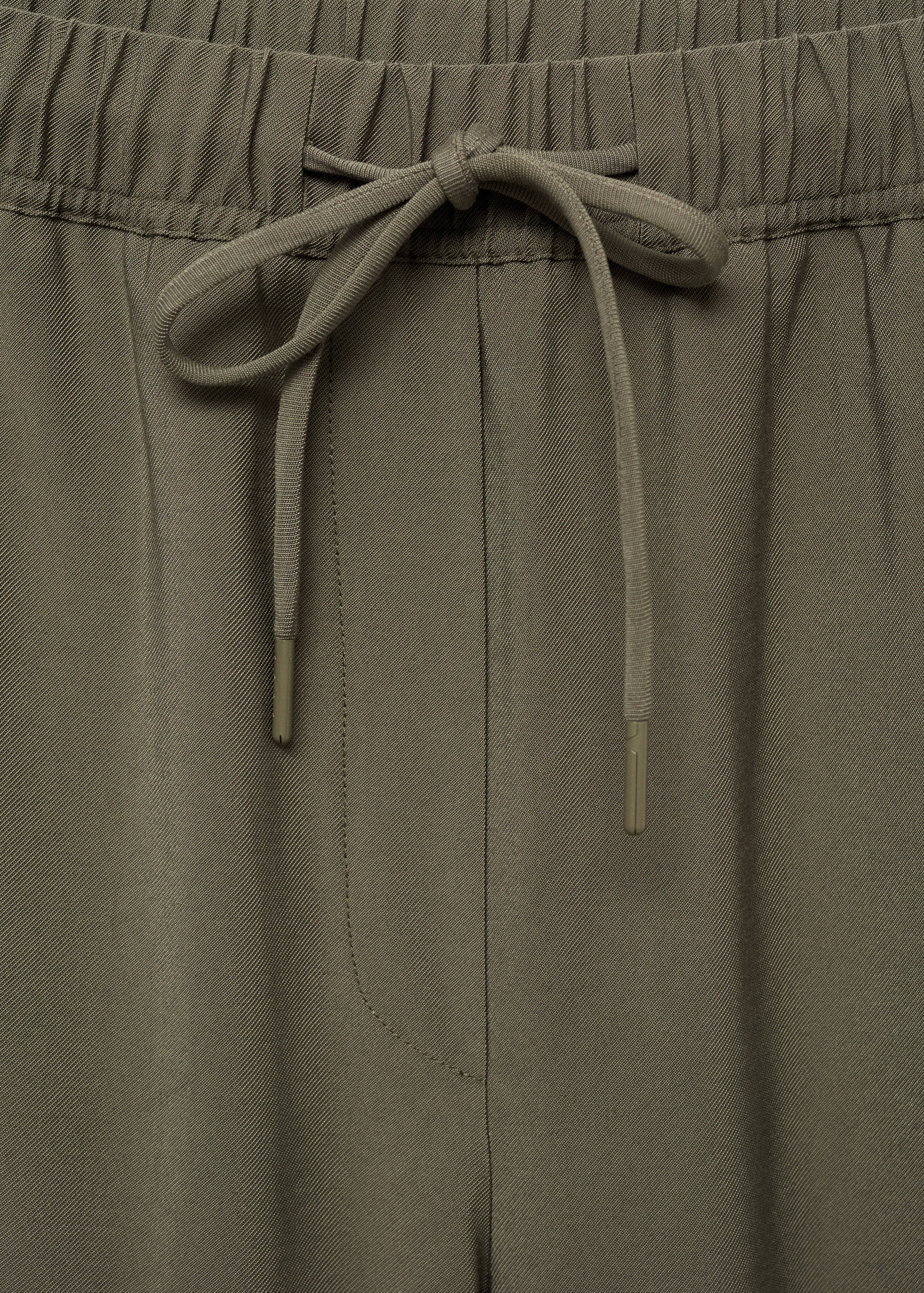 Pantalón jogger cordón - Detalle del artículo 8