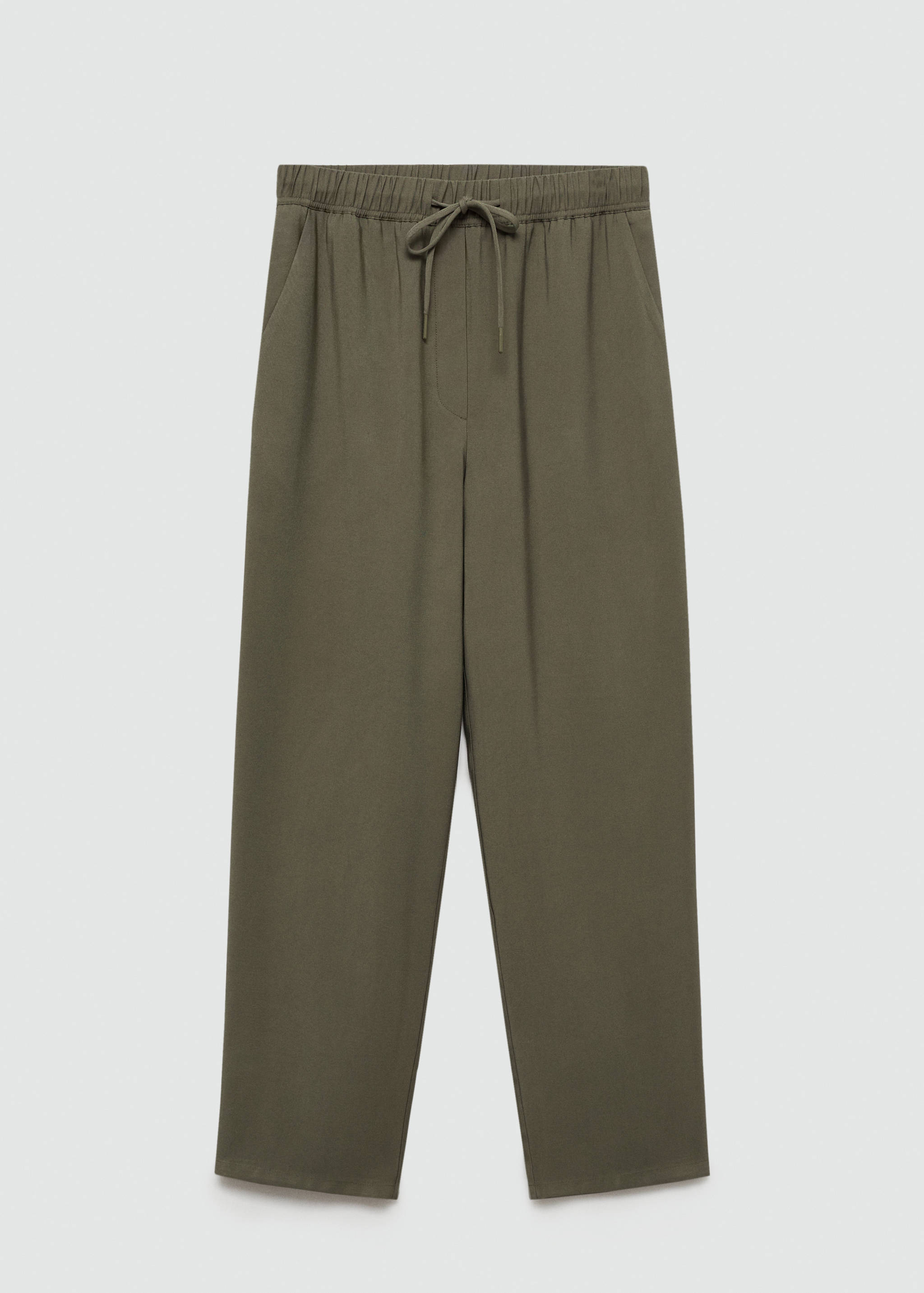 Drawstring jogger pants - Article without model