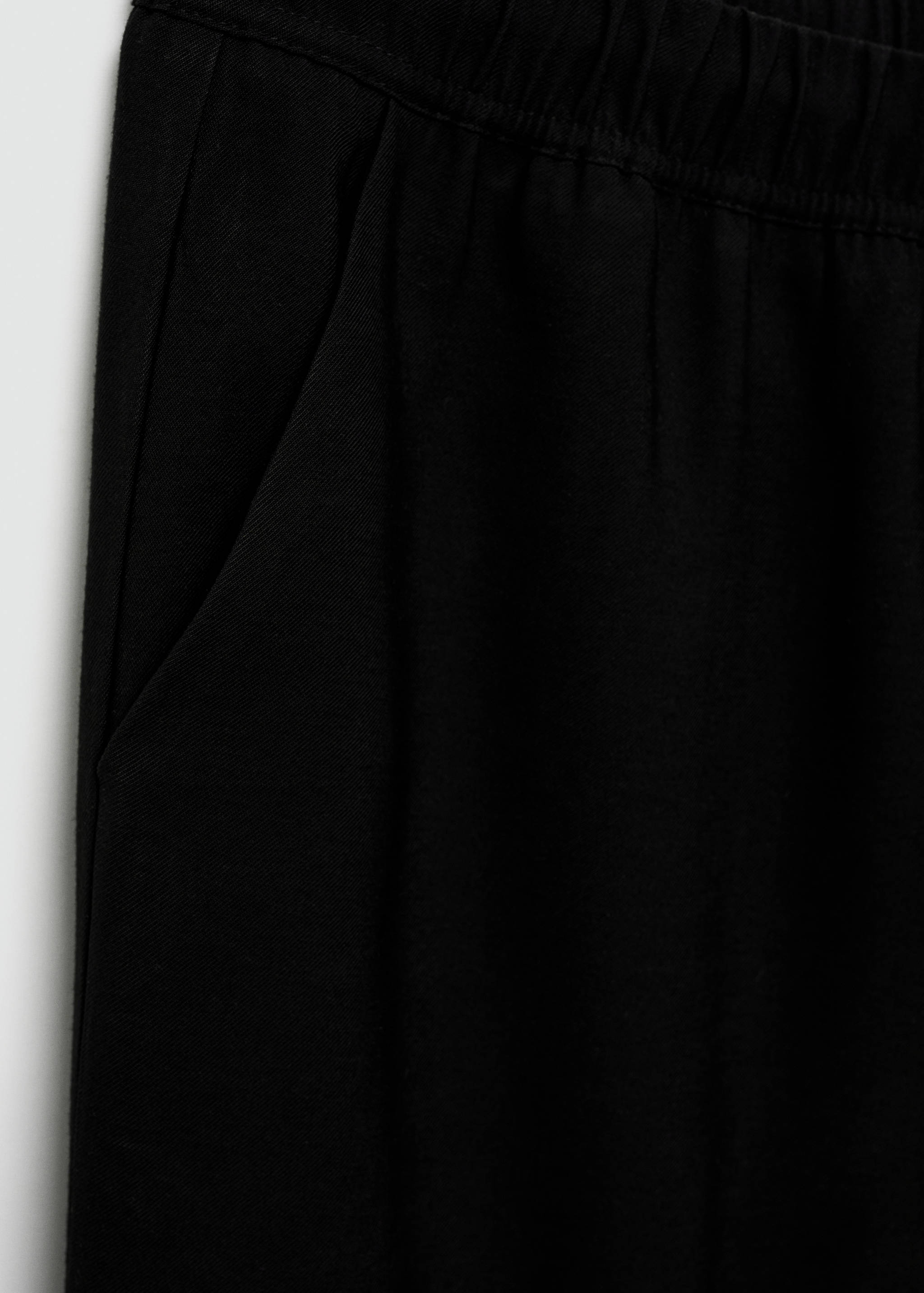 Calças jogger com cordão - Pormenor do artigo 0