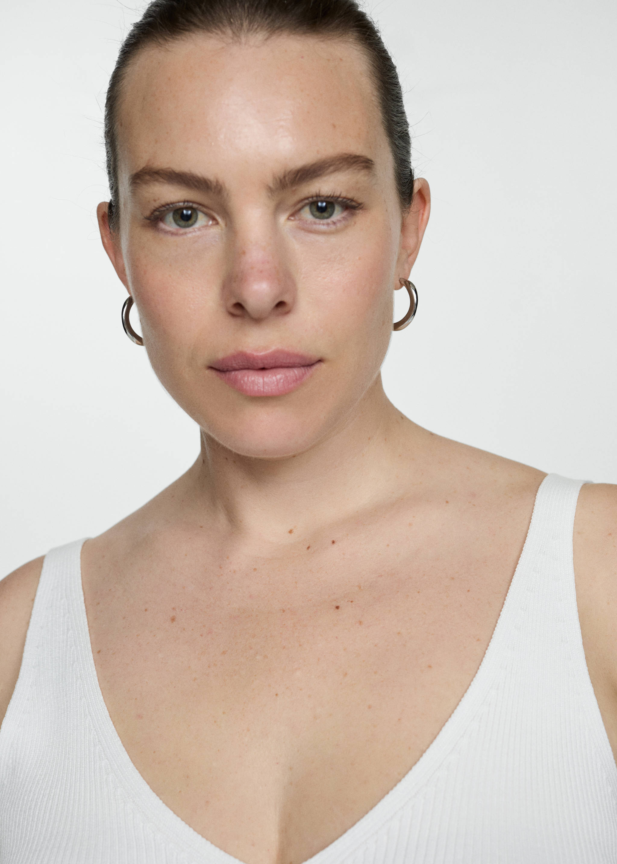 Knit strap top - Details of the article 4