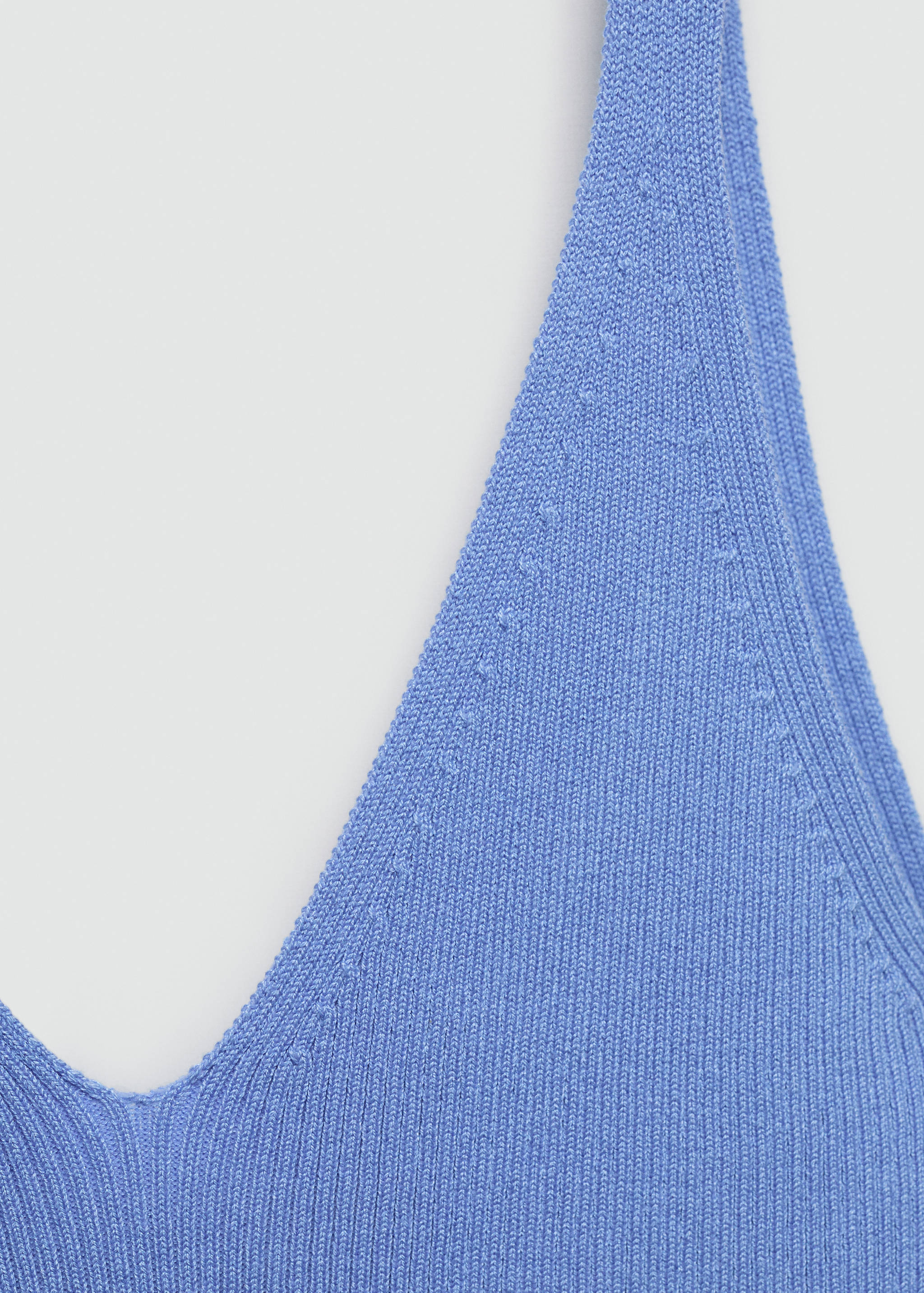 Knit strap top - Details of the article 8