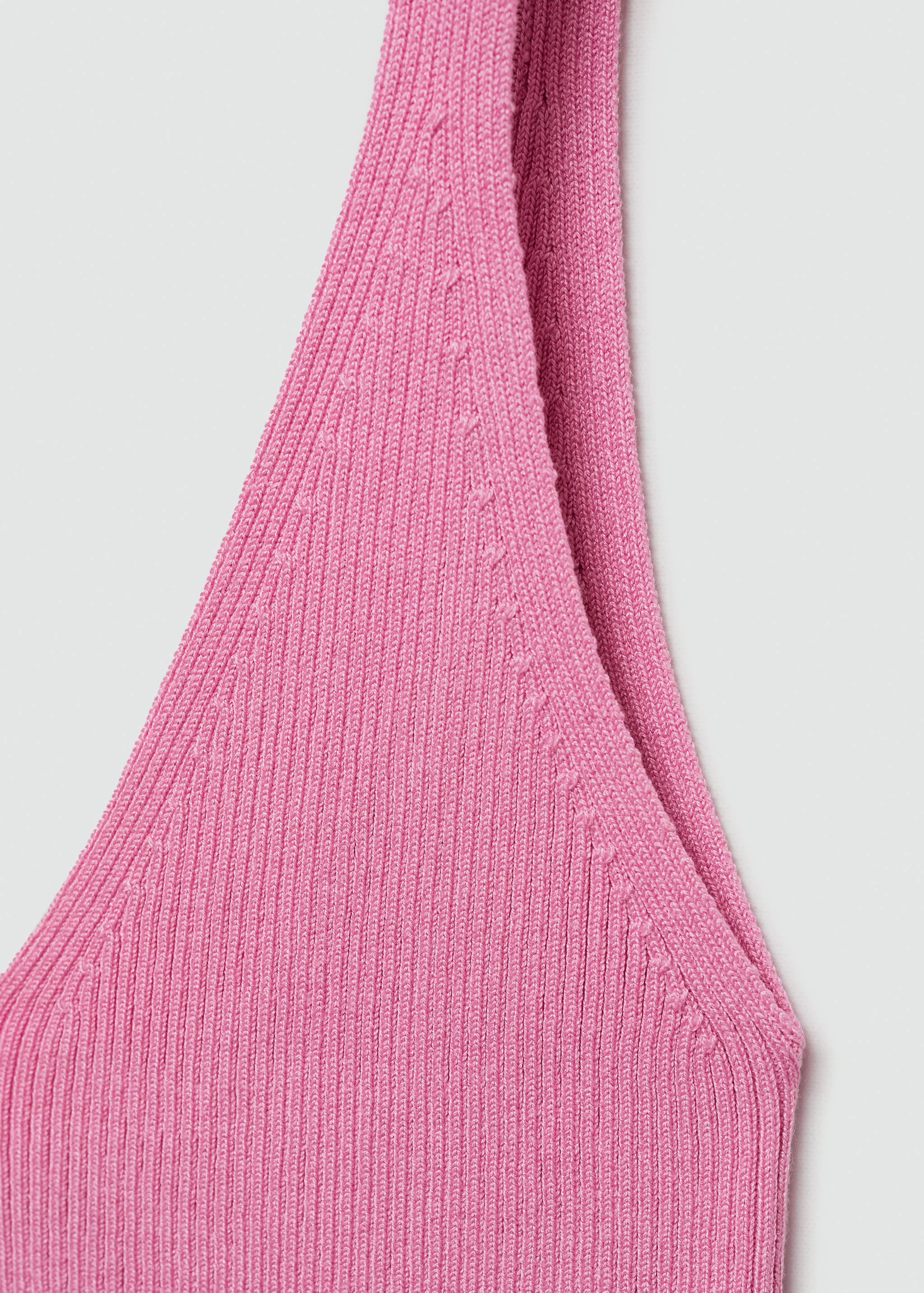 Knit strap top - Details of the article 8