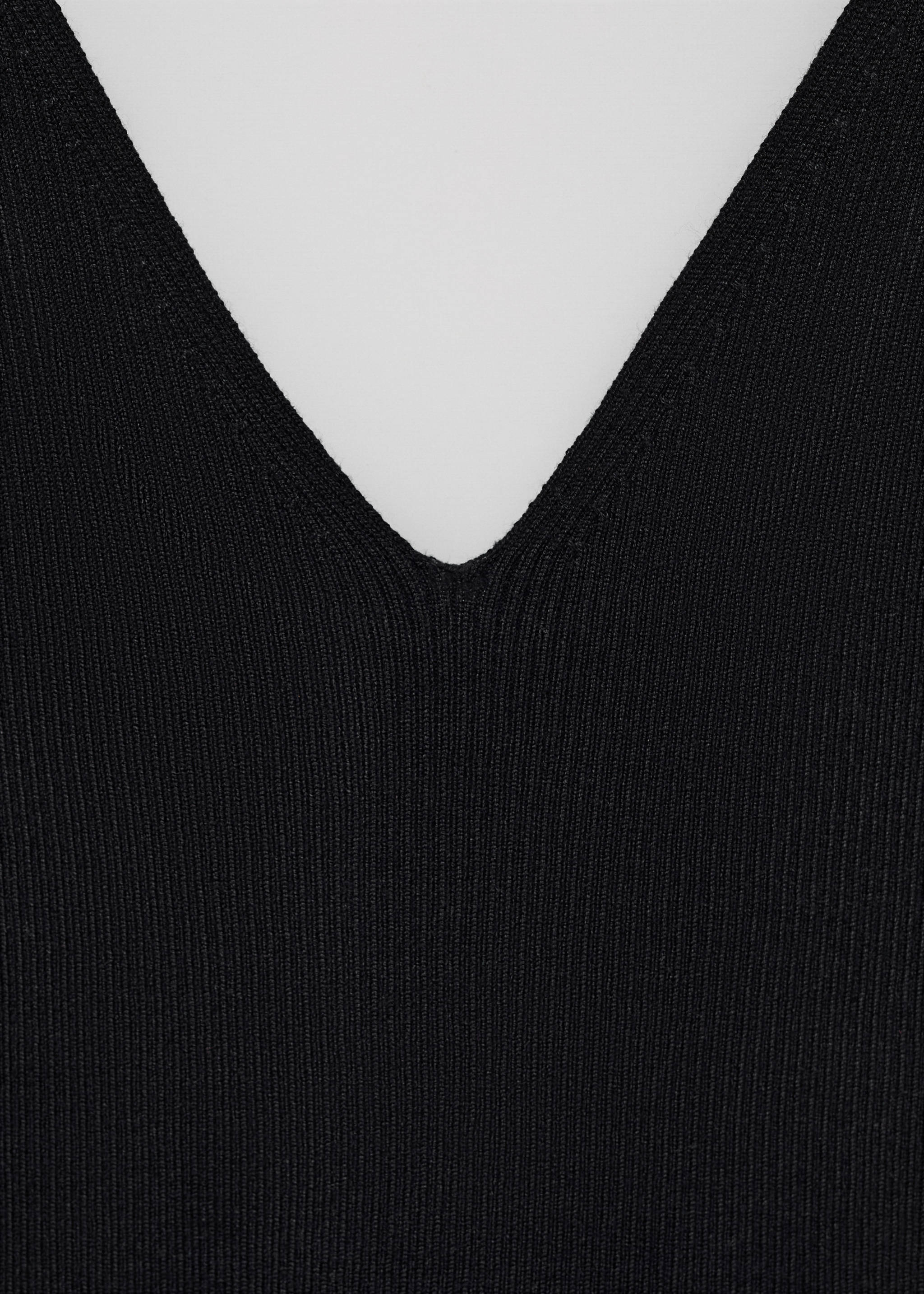 Knit strap top - Details of the article 8