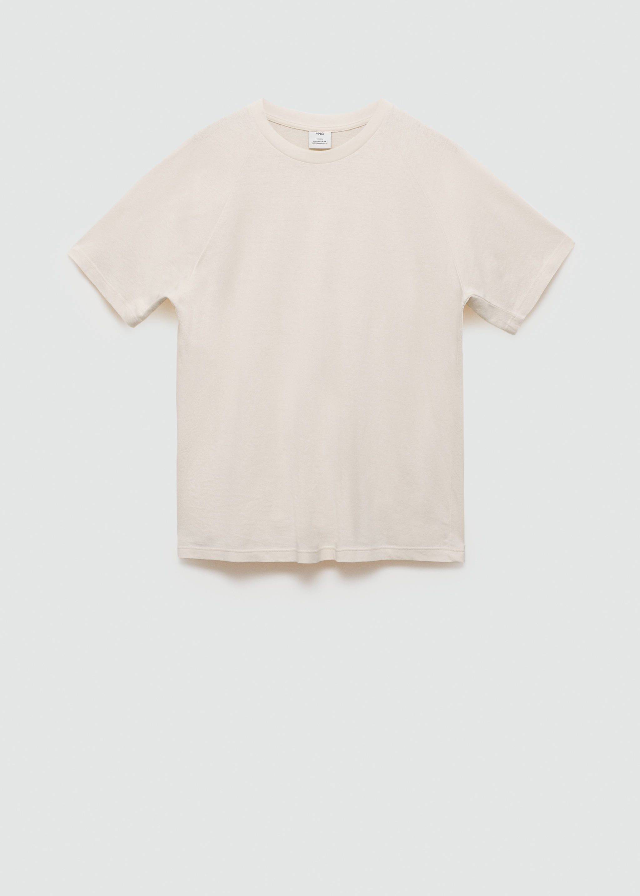 Relaxed Fit-T-Shirt aus Baumwolle - Artikel ohne Model