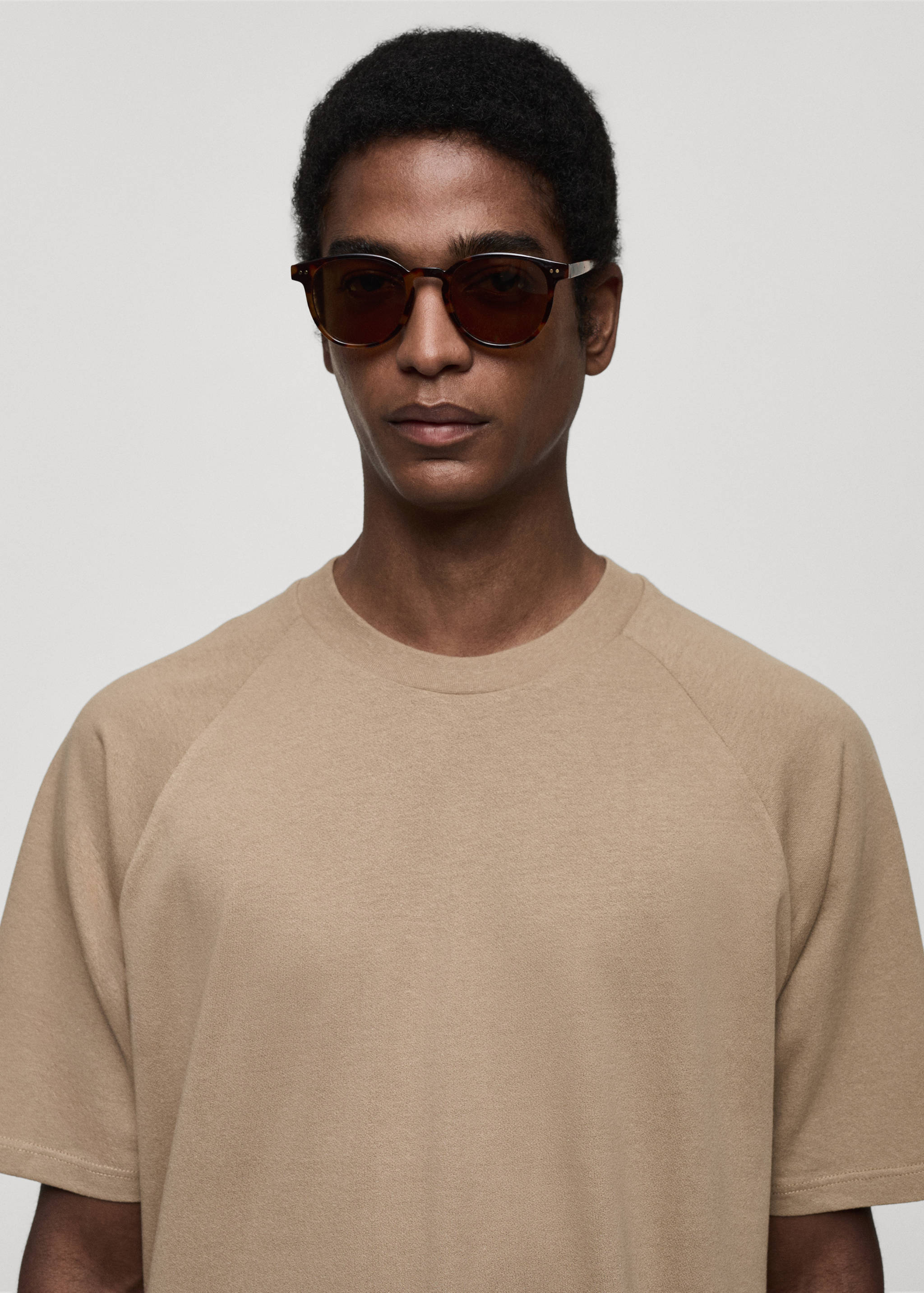 Katoenen relaxed-fit T-shirt - Detail van het artikel 1