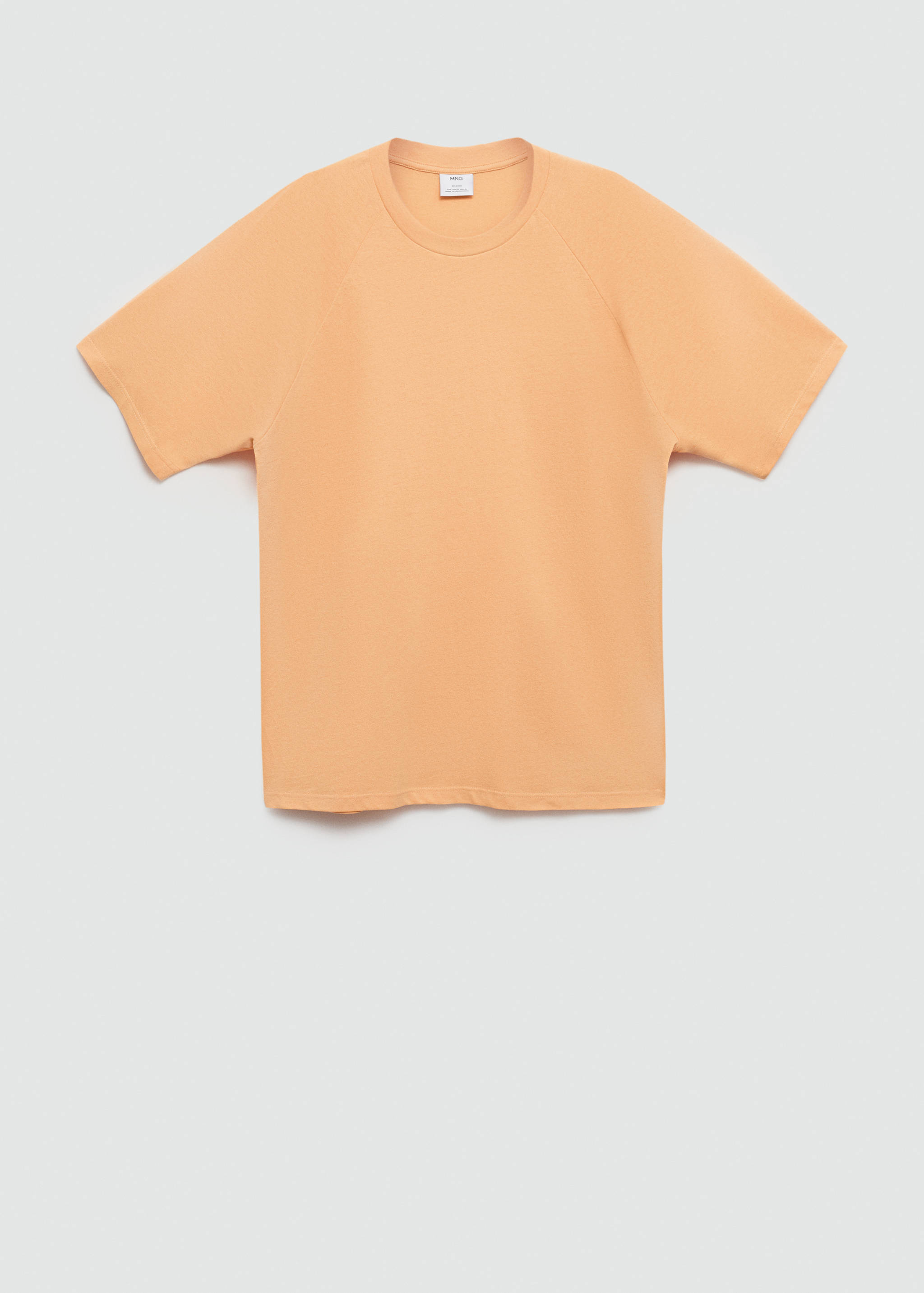 Relaxed Fit-T-Shirt aus Baumwolle - Artikel ohne Model