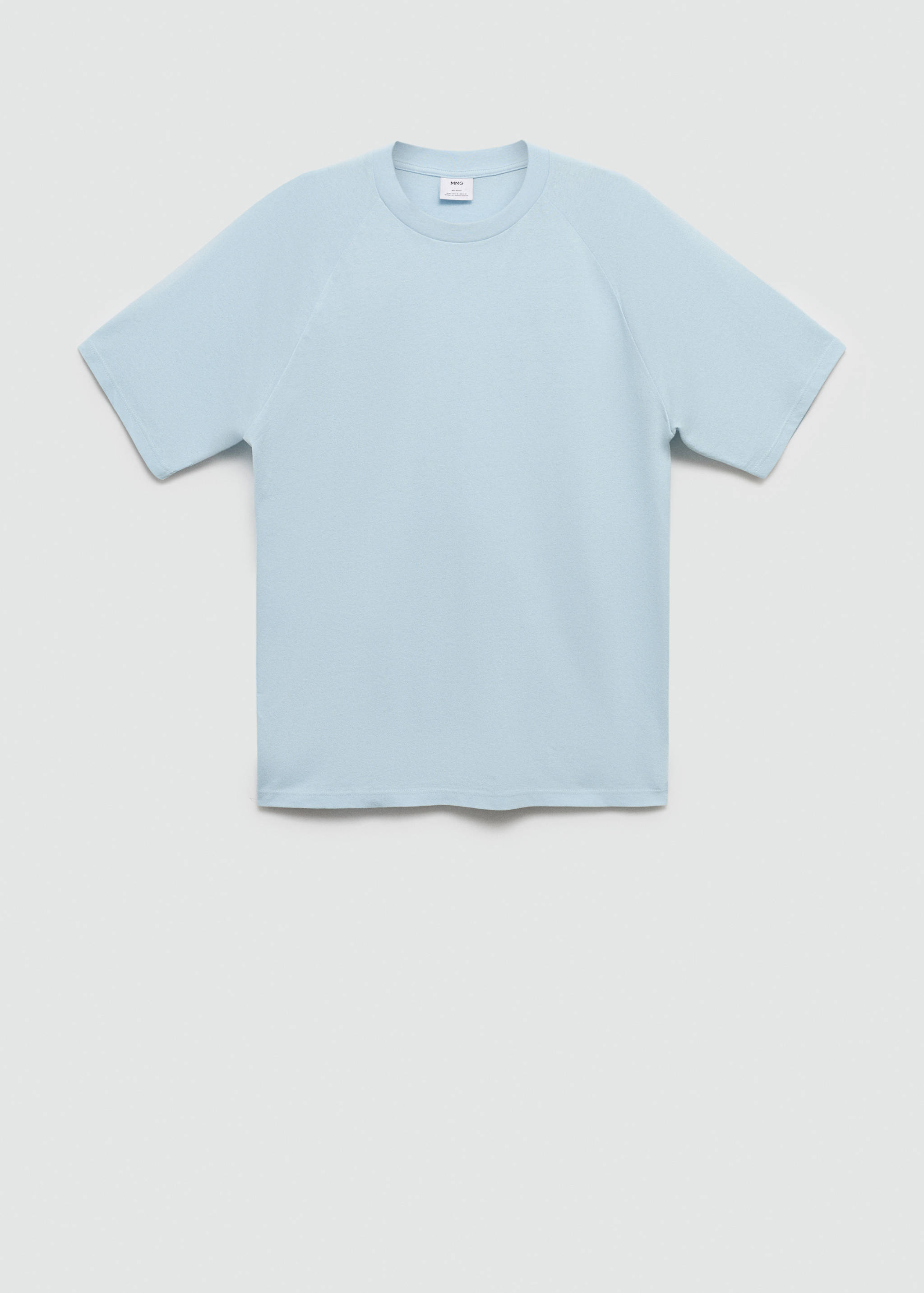 Katoenen relaxed-fit T-shirt - Artikel zonder model