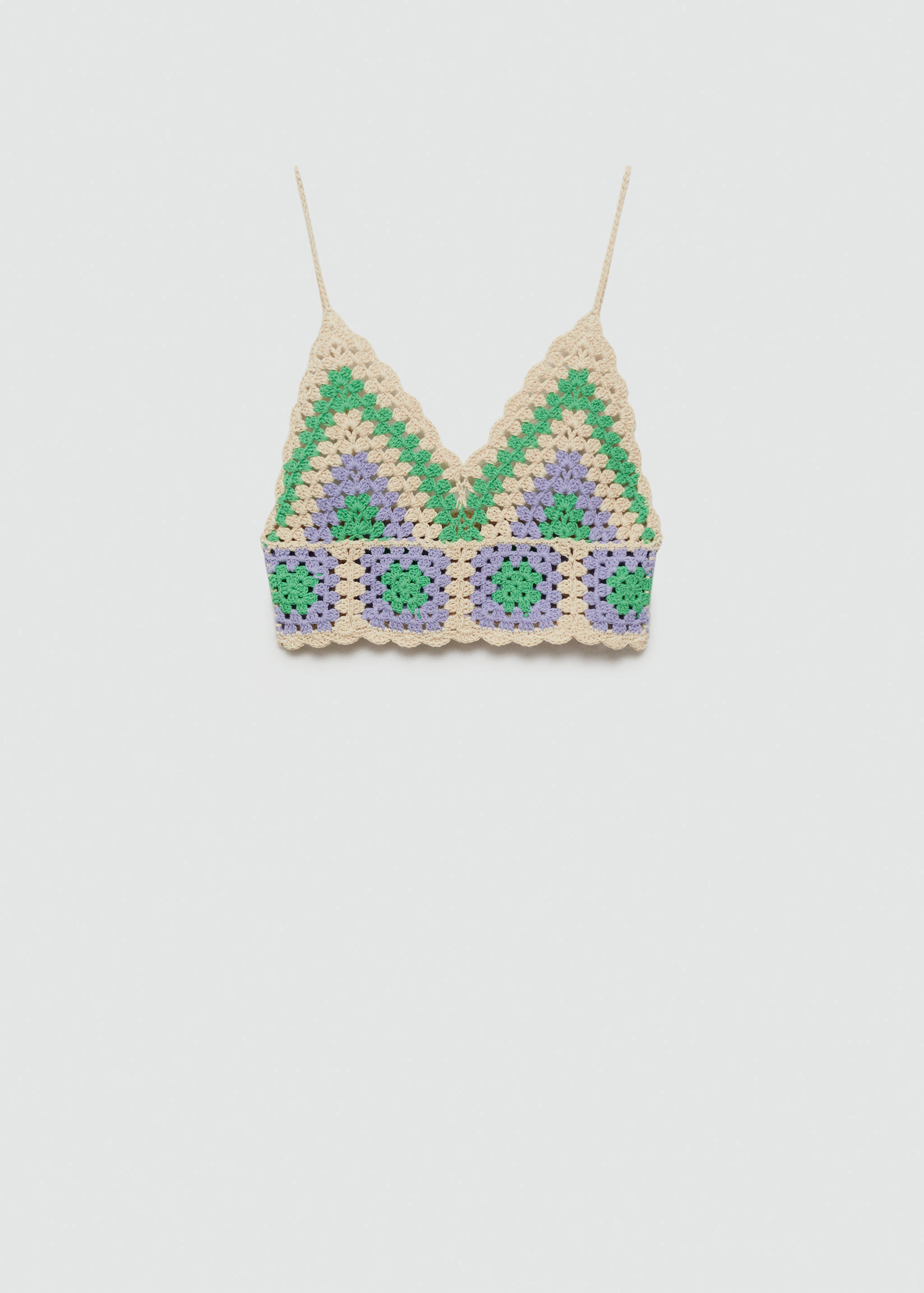 Szydełkowy top - Artykuł bez modela/modelki