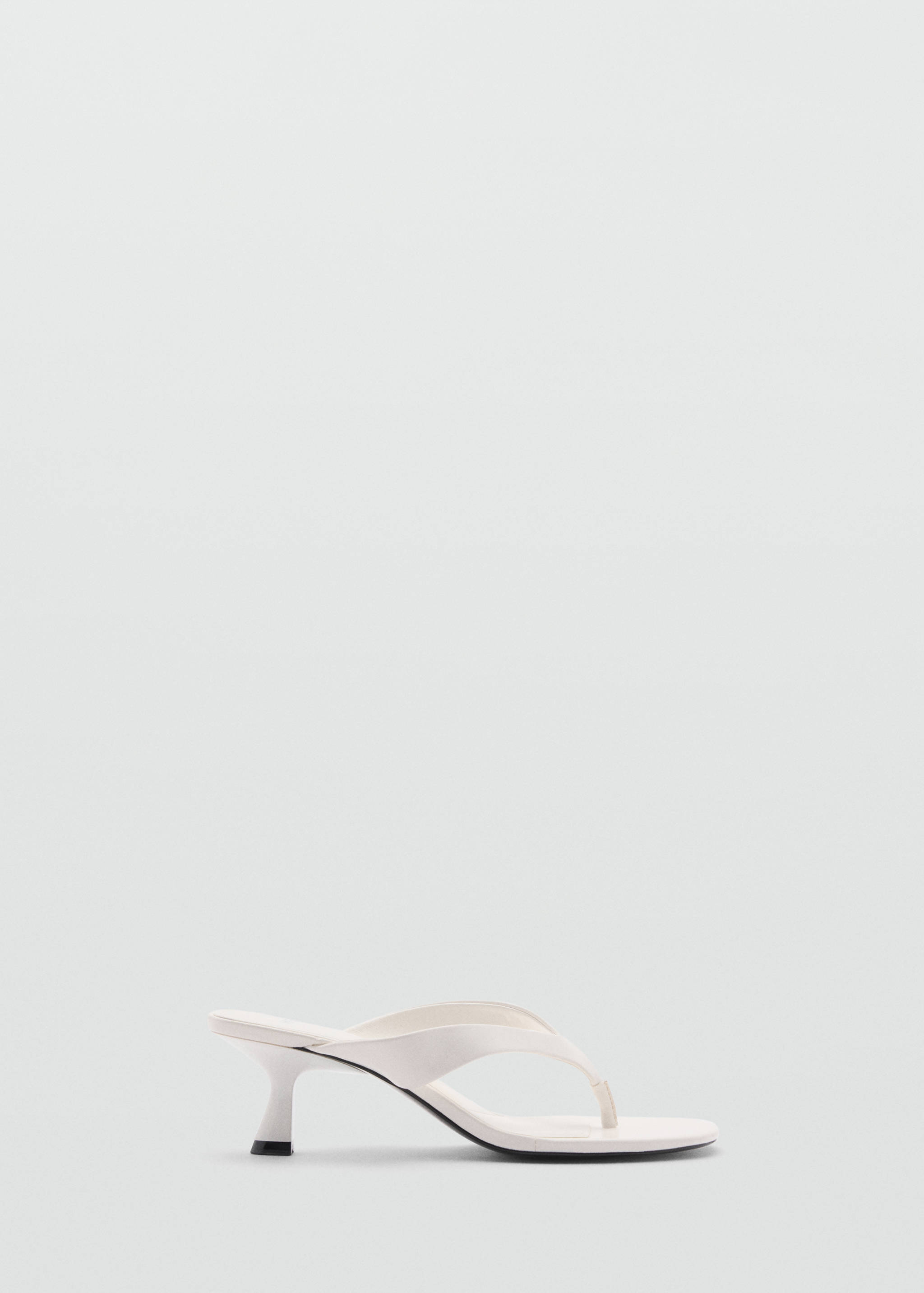 Kitten heel sandals - Article without model