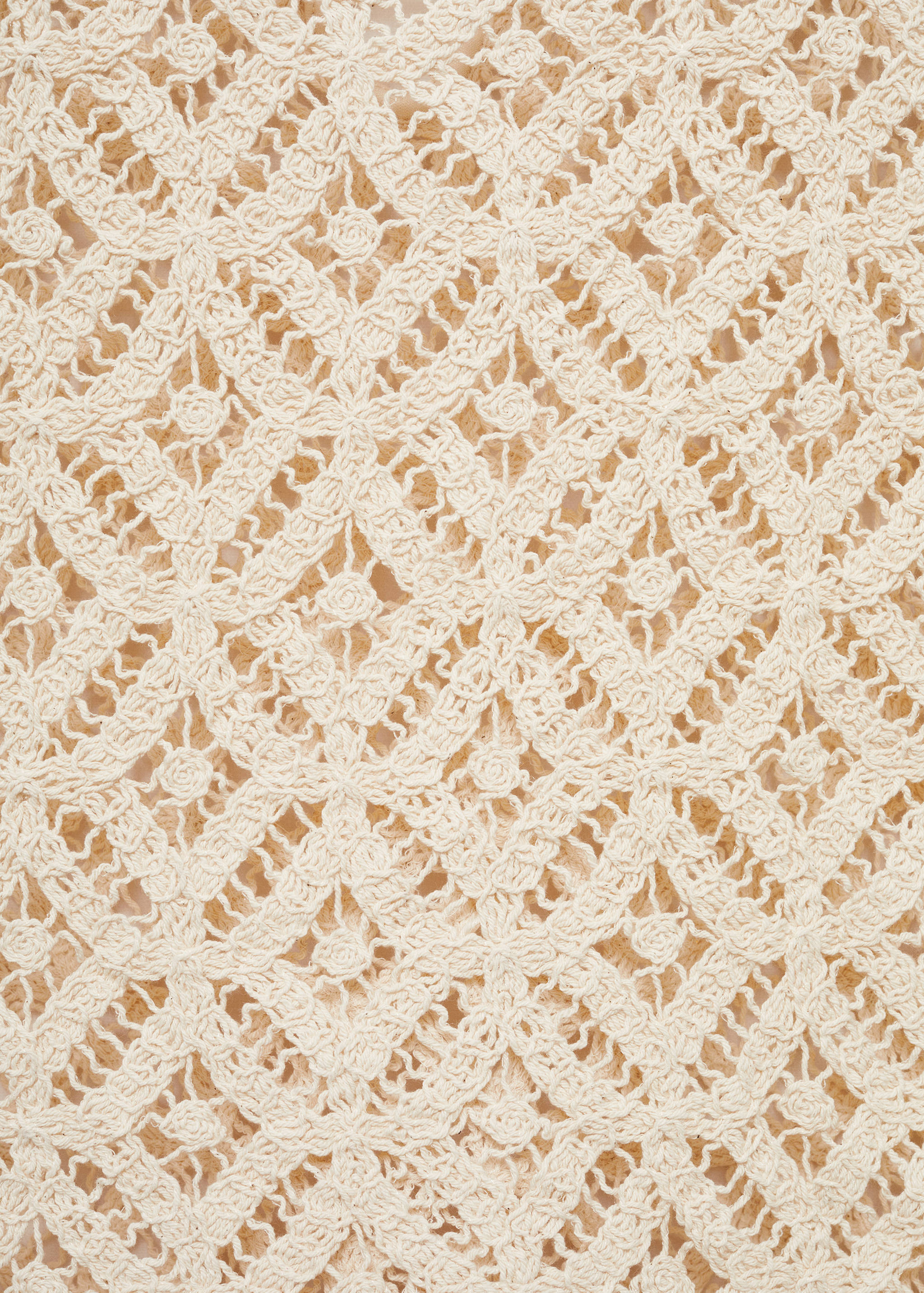 Ärmelloses Häkel-Top - Detail des Artikels 0