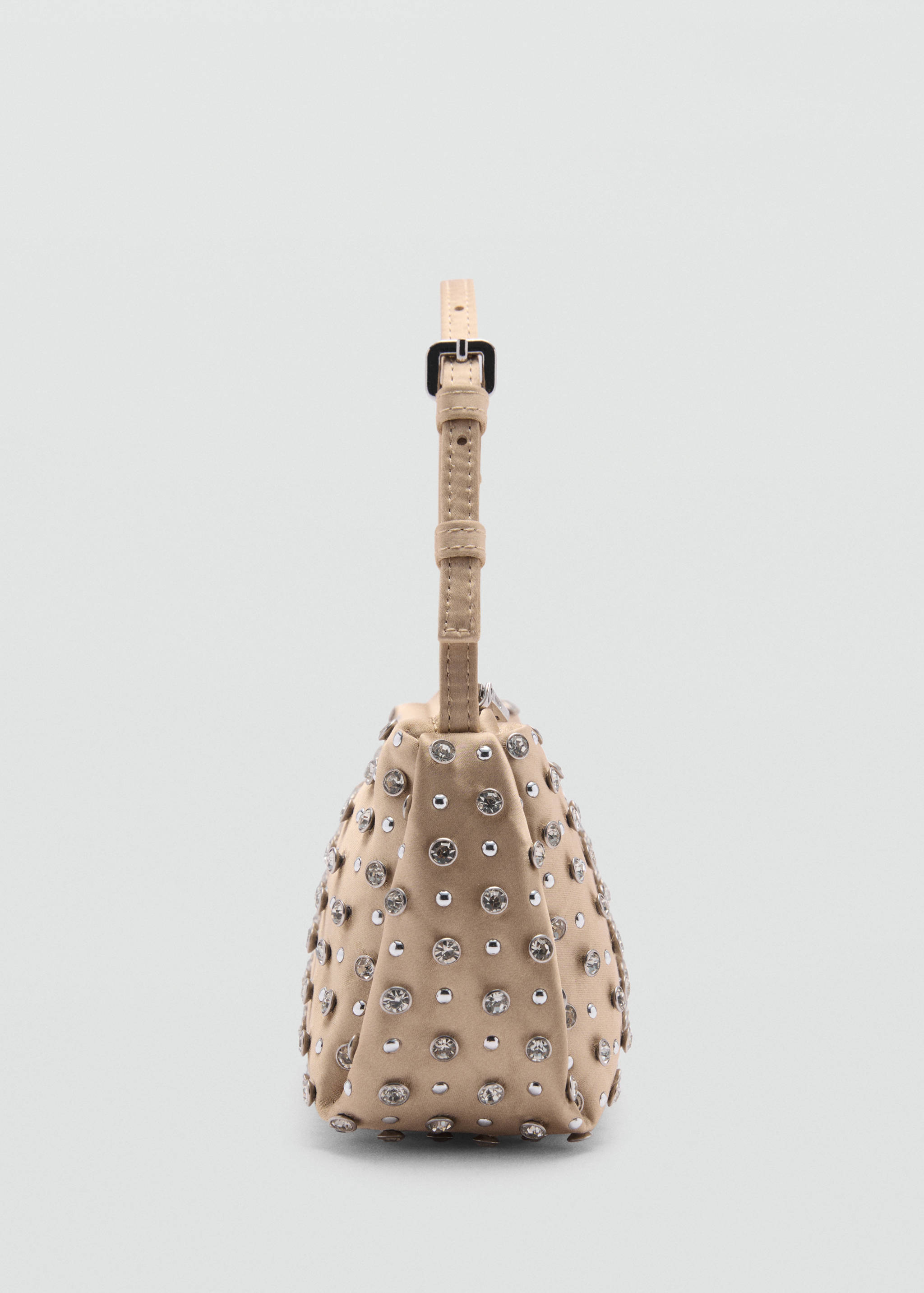 Perlenverzierte Schultertasche - Detail des Artikels 1