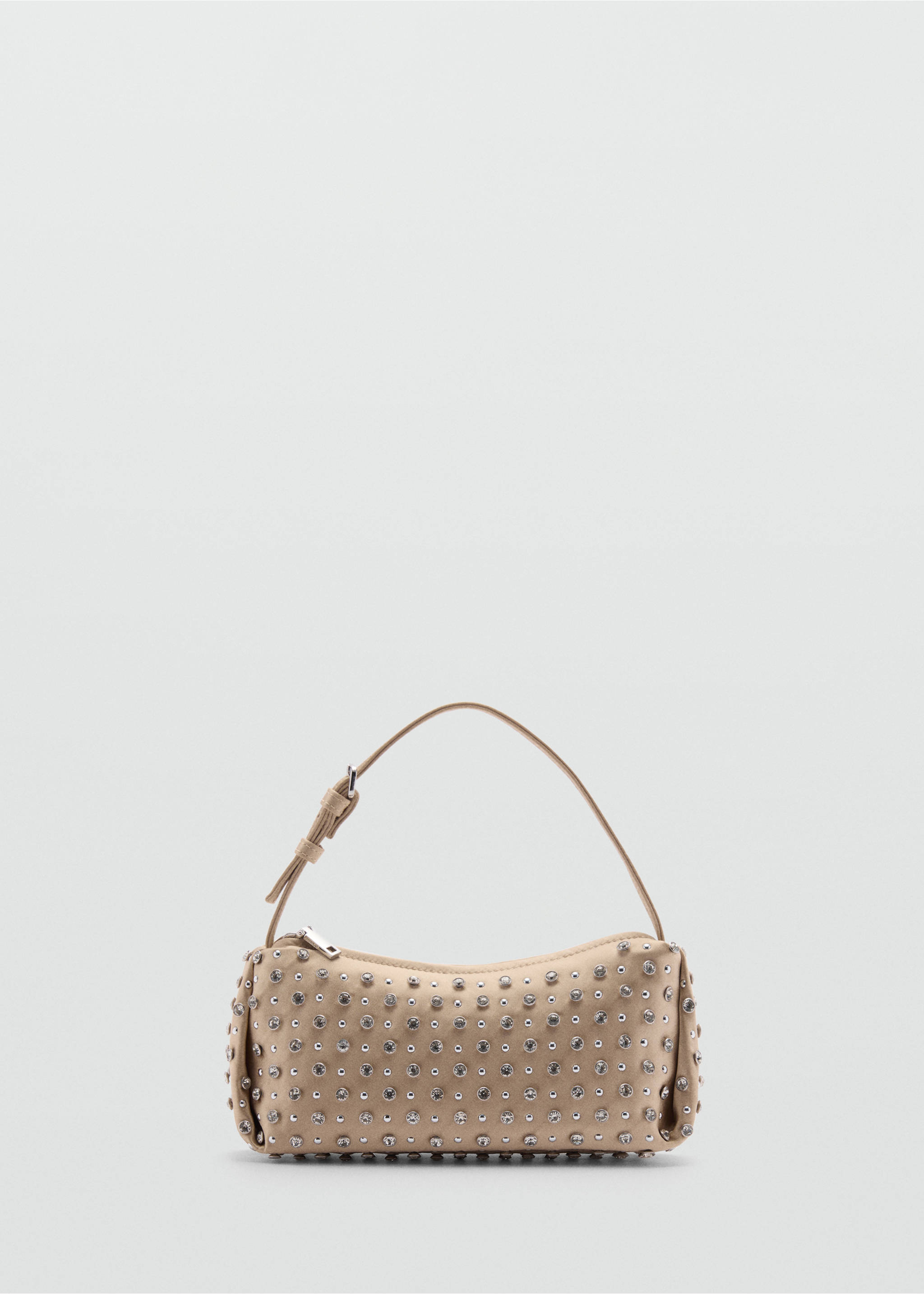 Sac porté épaule perles - Article sans modèle, Or. Ref: 77060369-00.