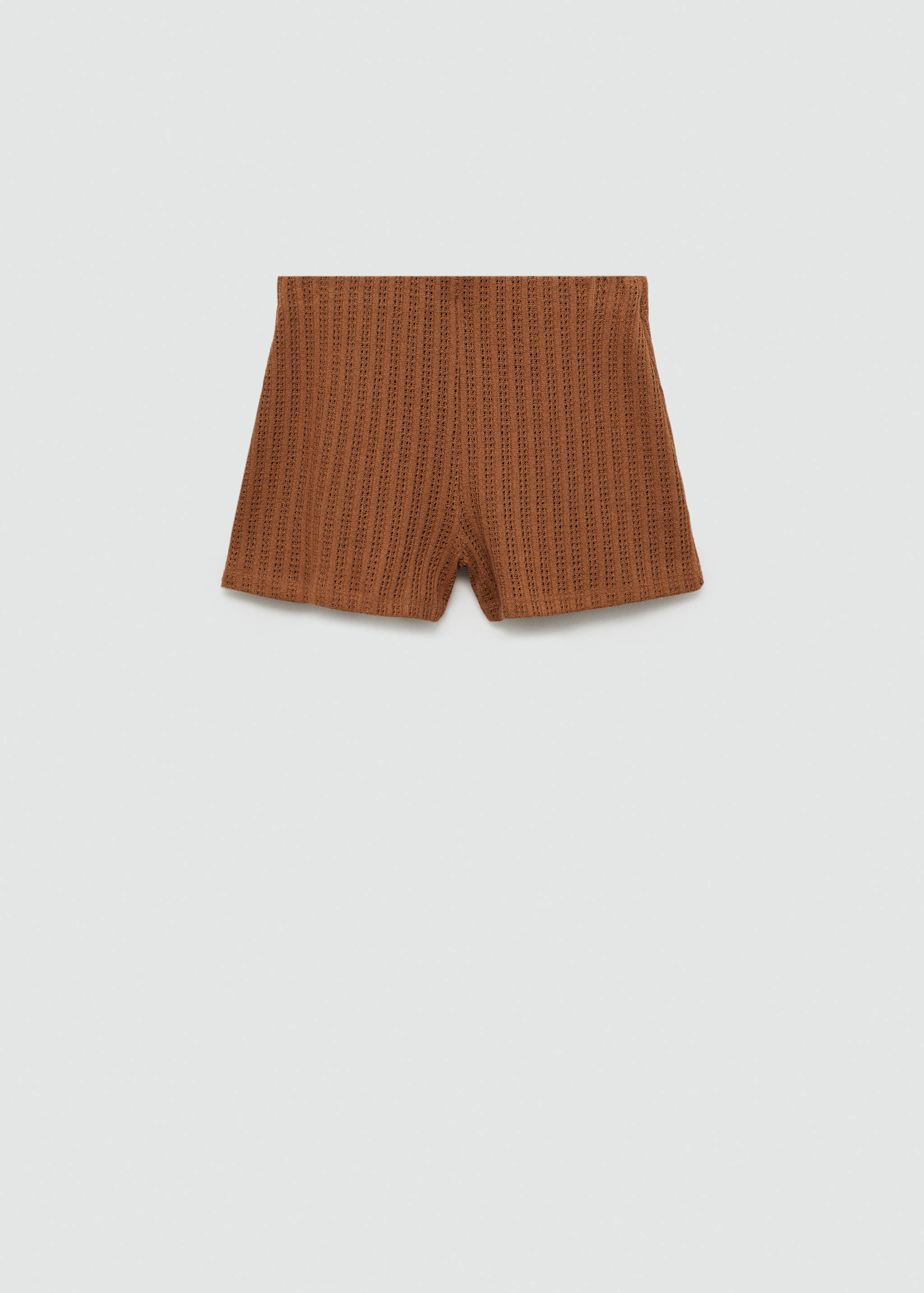 Shorts punto rectos - Artículo sin modelo