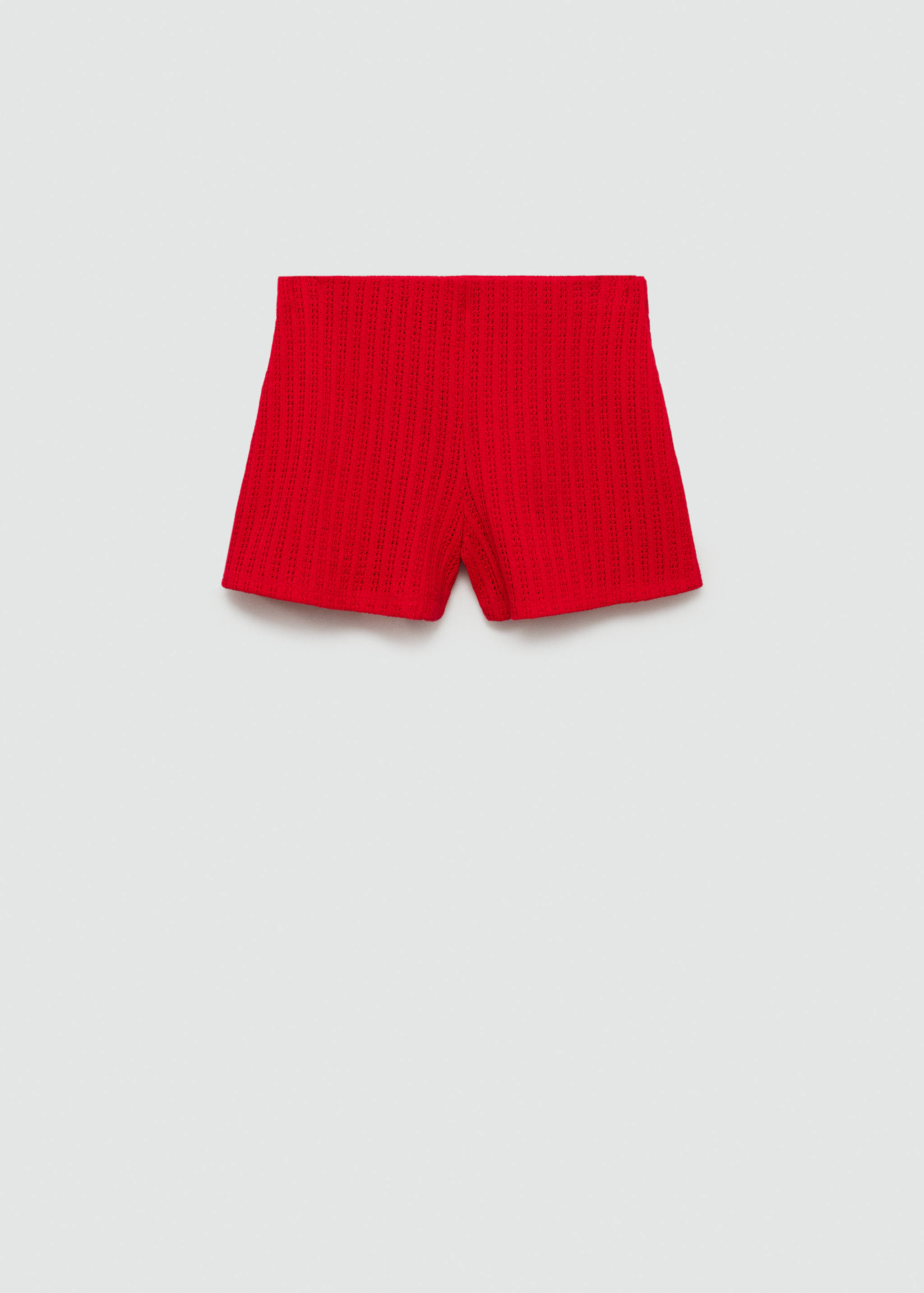 Shorts punto rectos - Artículo sin modelo