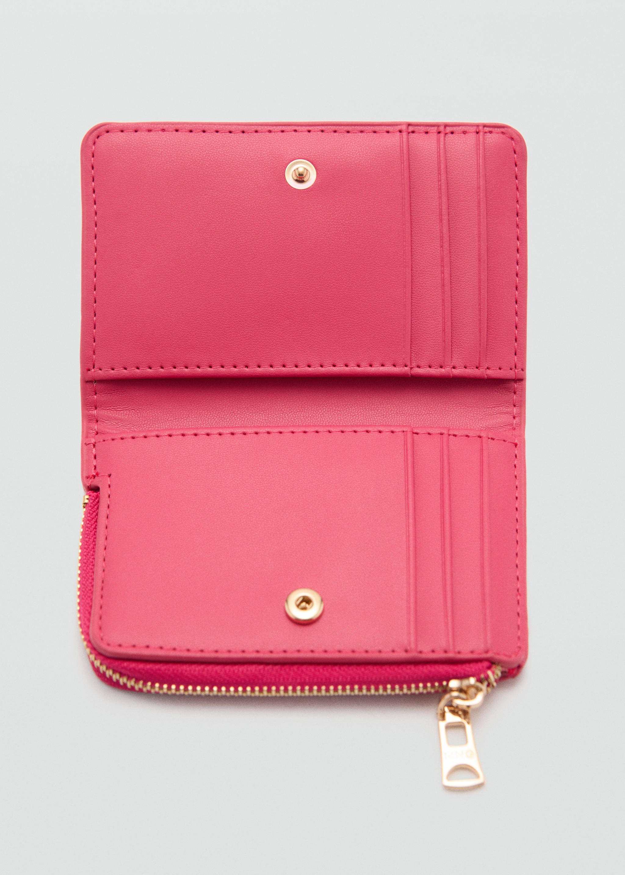 Bitlletera efecte saffiano - Detall de l'article 1