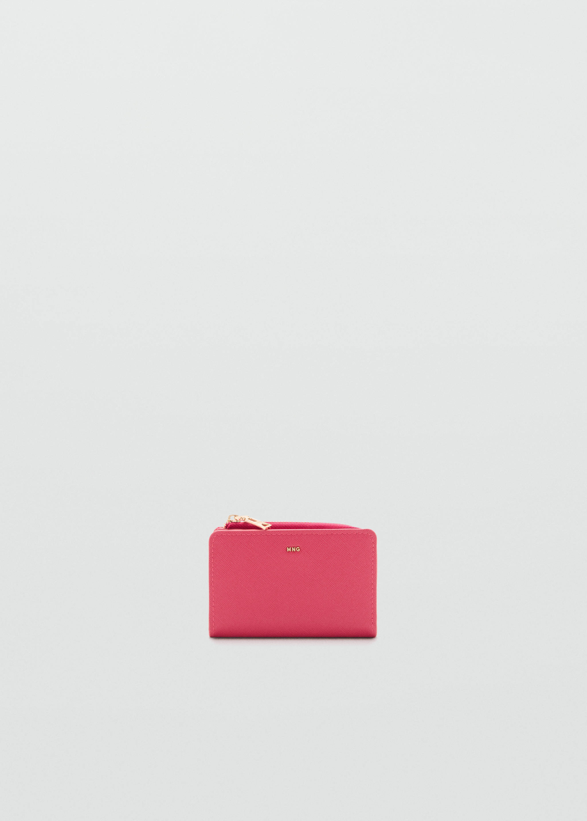 Saffiano-effect wallet - Article without model