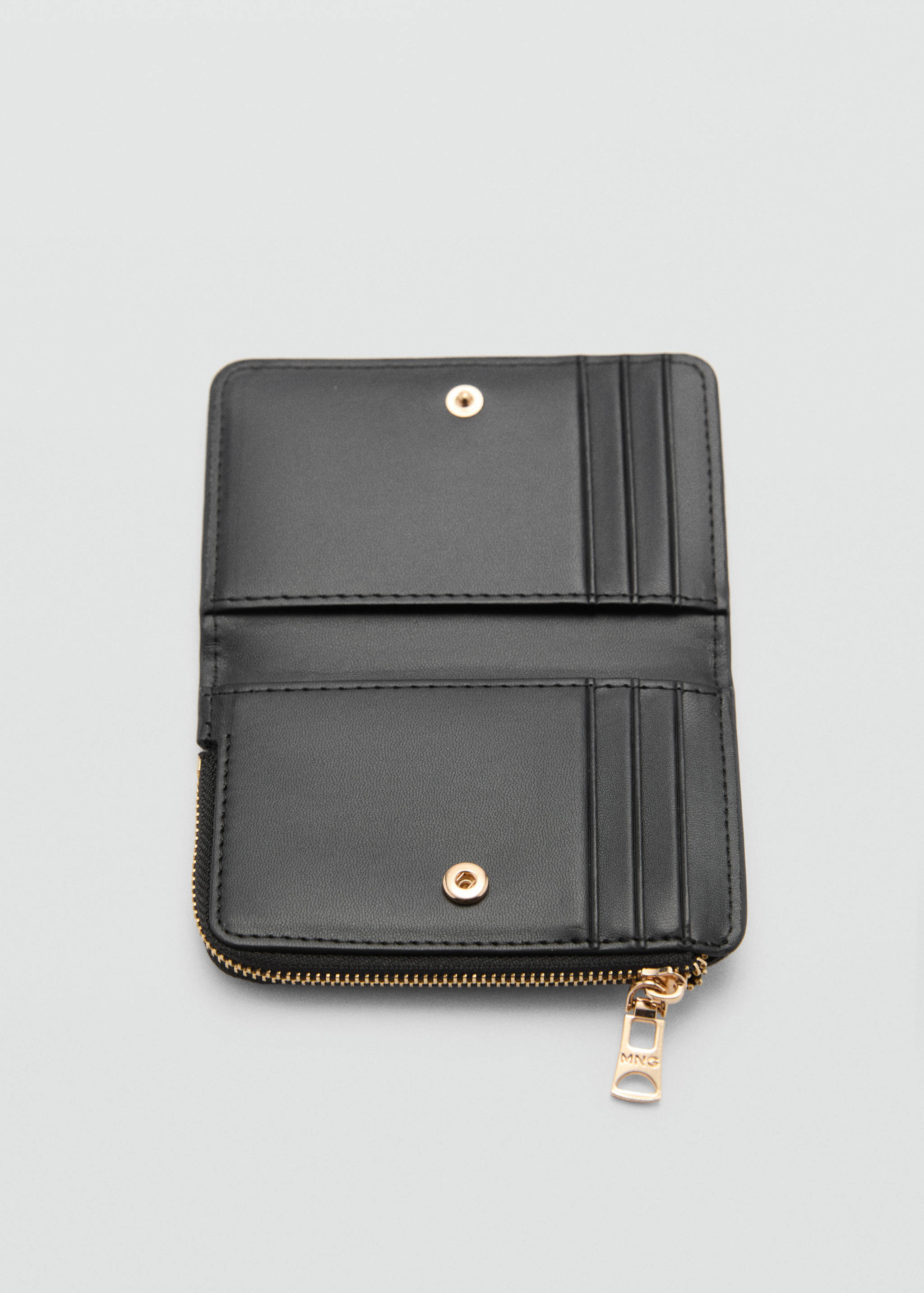 Bitlletera efecte saffiano - Pla mig