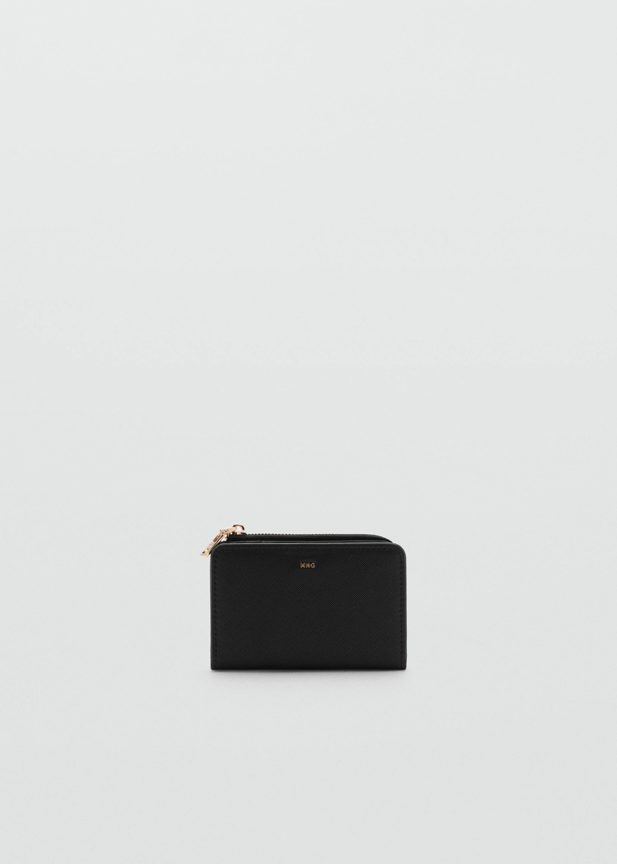 Saffiano-effect wallet - Article without model