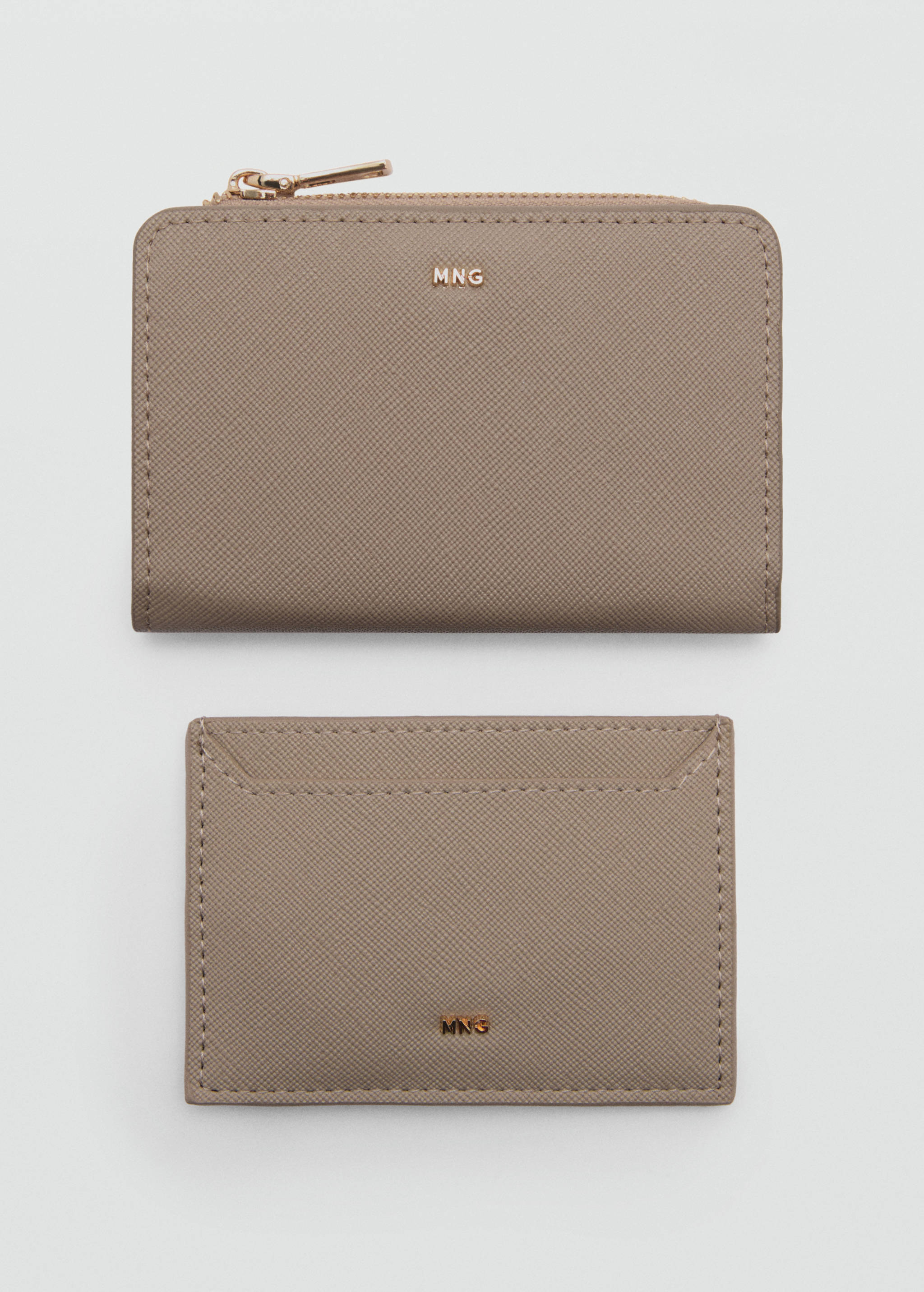 Bitlletera efecte saffiano - Detall de l'article 3