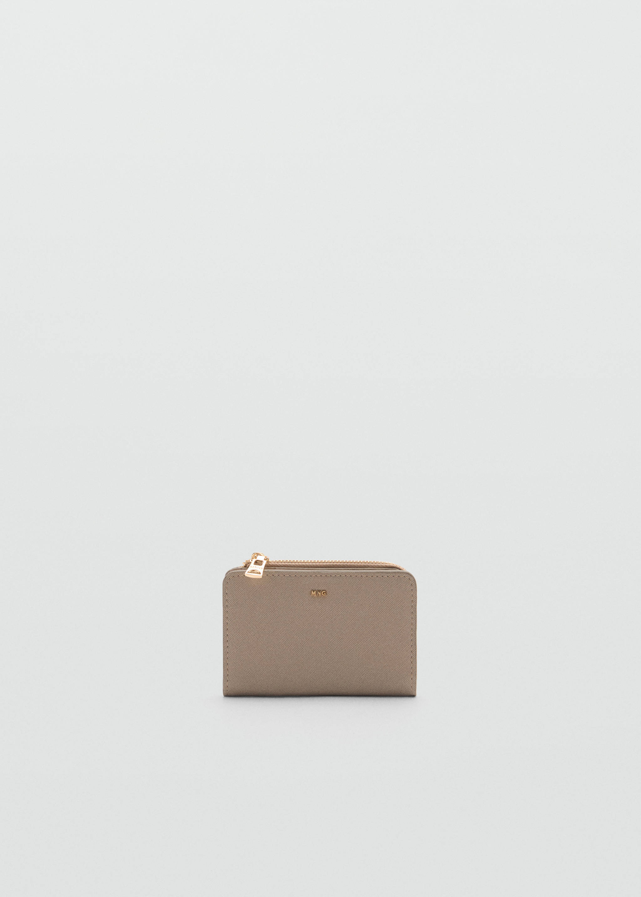Saffiano-effect wallet - Article without model