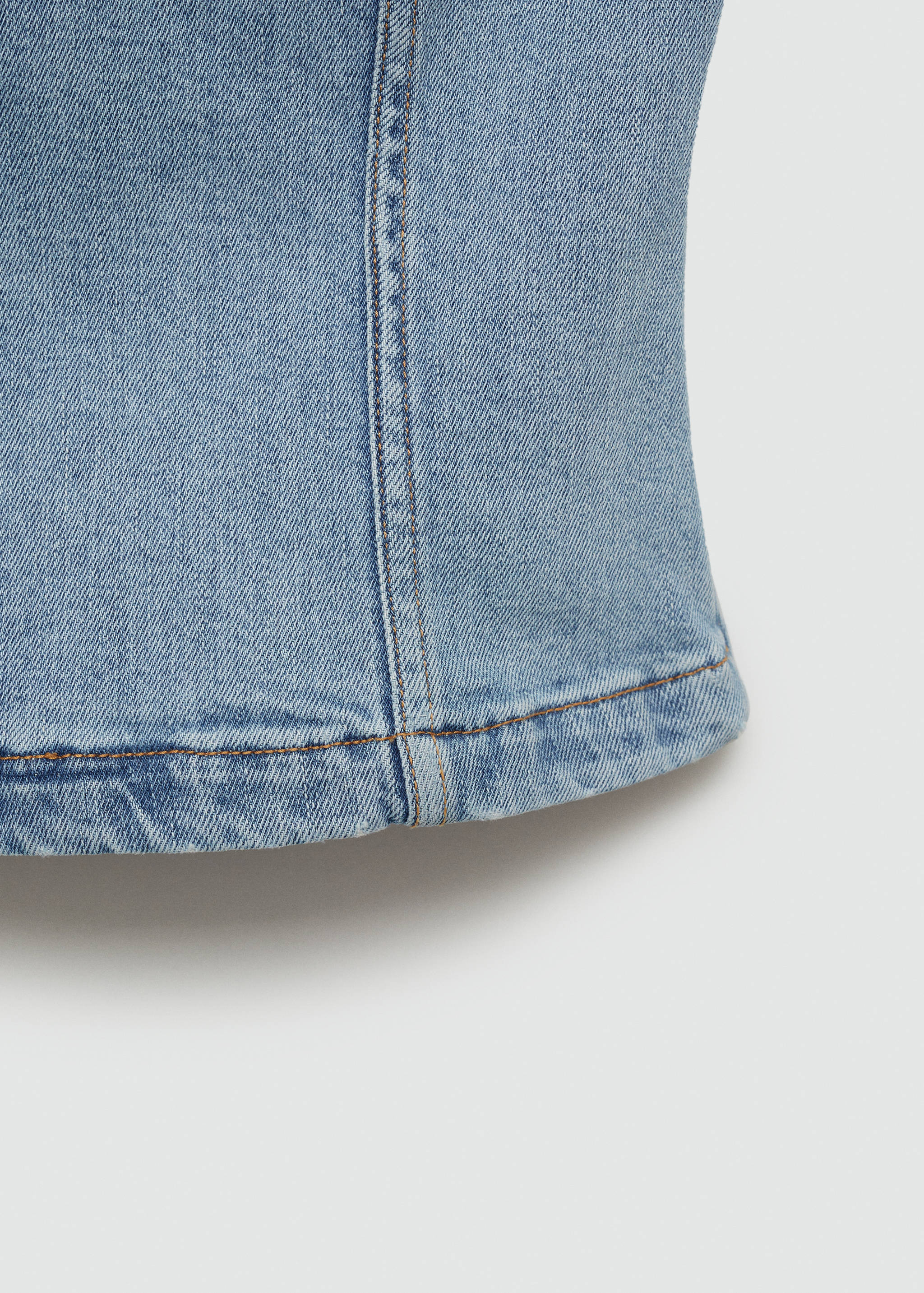 Schulterfreies Jeans-Top - Detail des Artikels 0