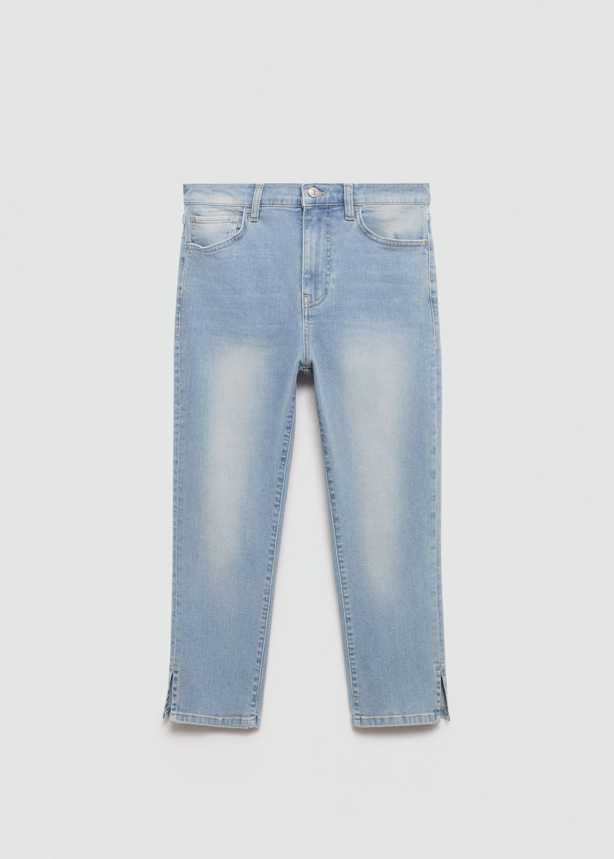 Side opening capri jeans - Article without model