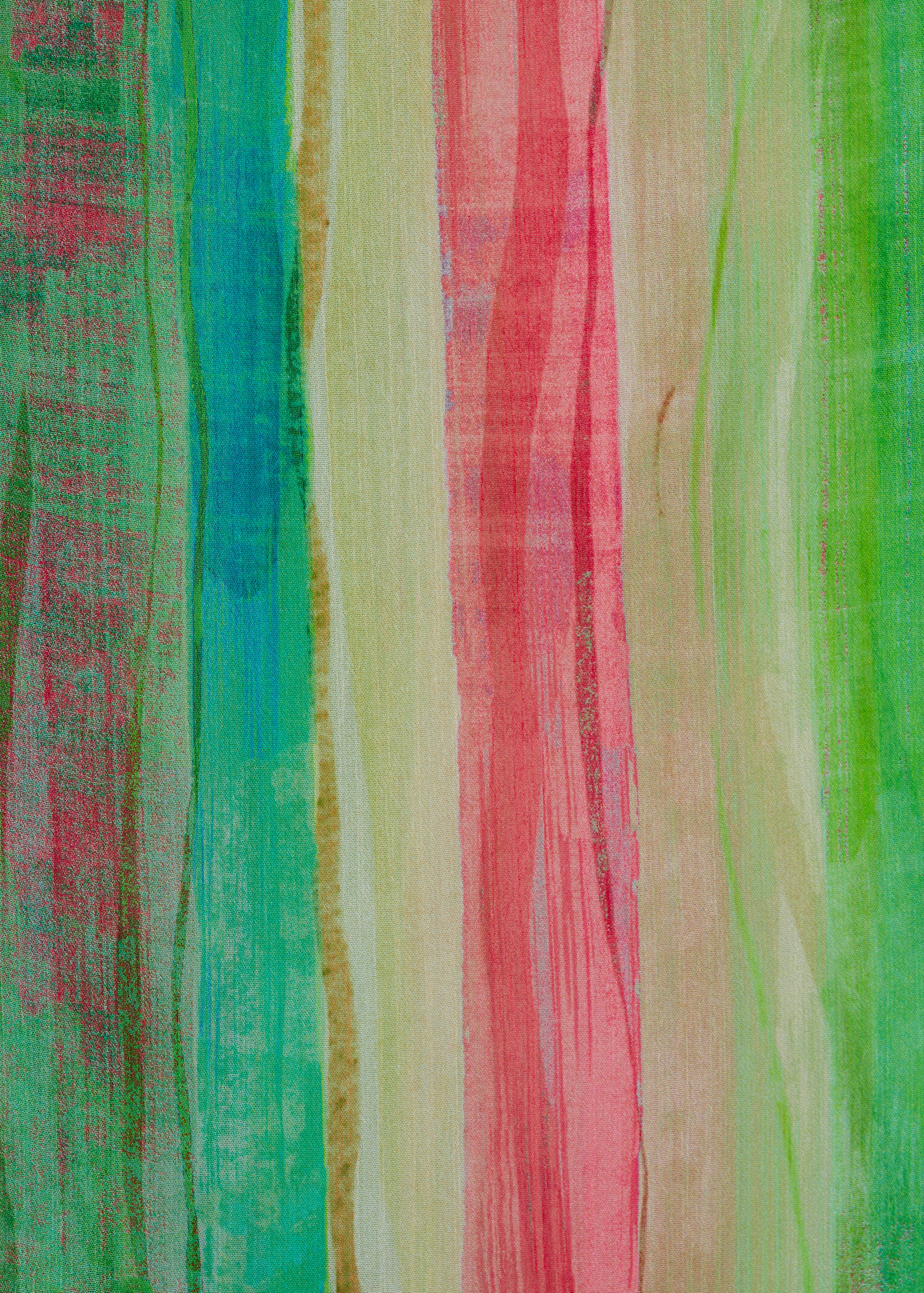 Pantalon imprimé semi-transparent - Détail de l'article 0