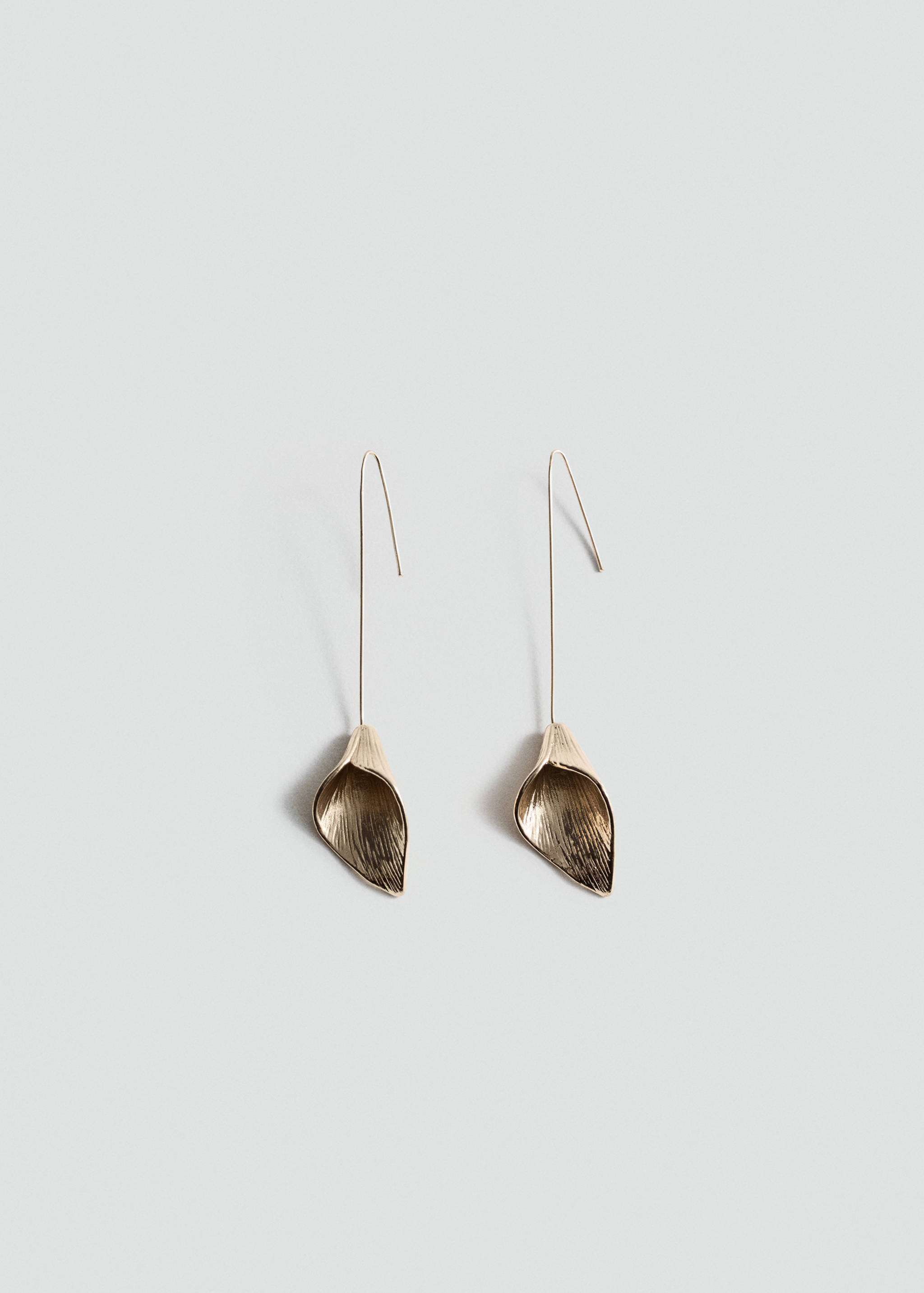 Pendientes colgantes hojas - Artículo sin modelo