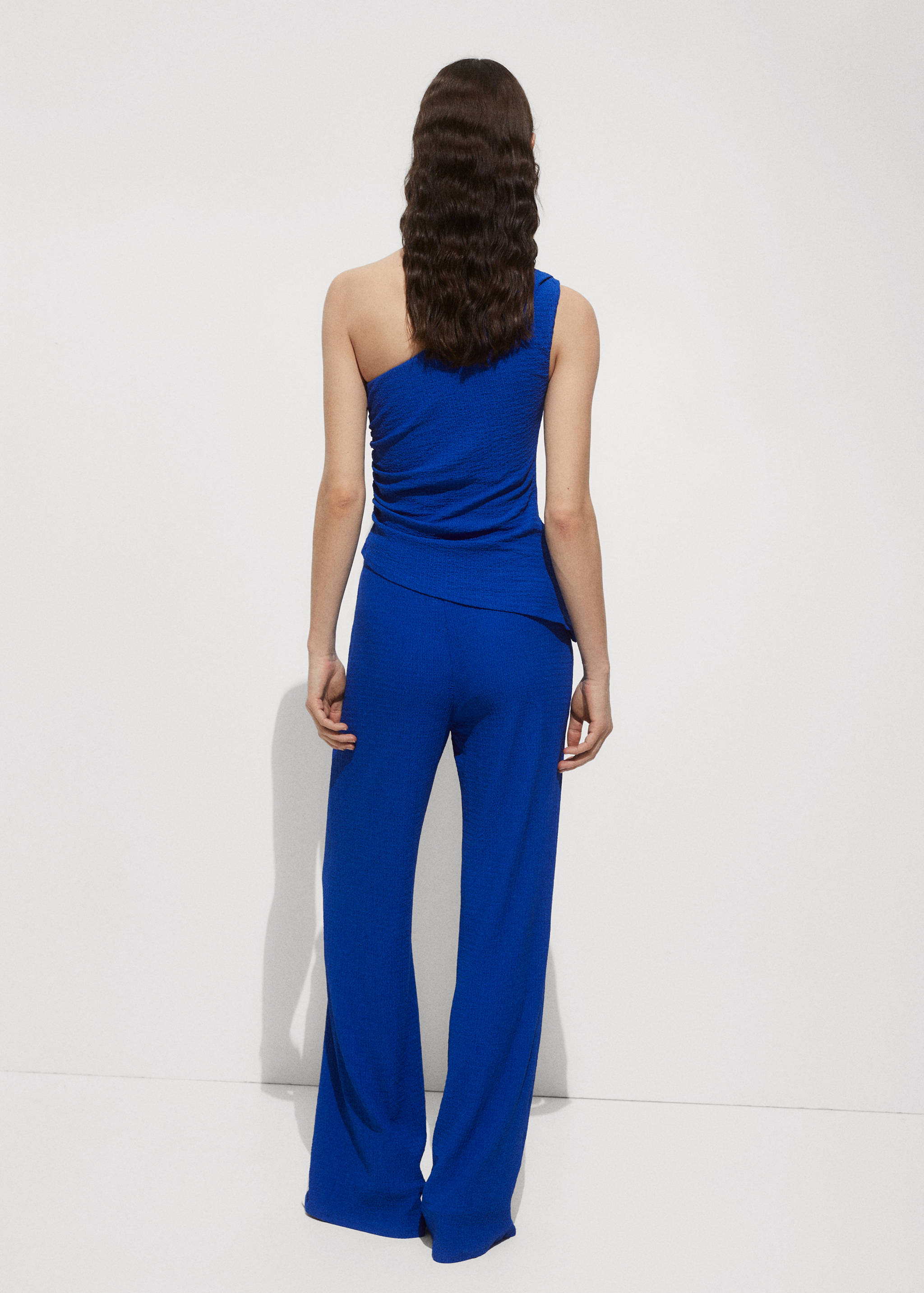 Pantalon droit fluide - Verso de l’article