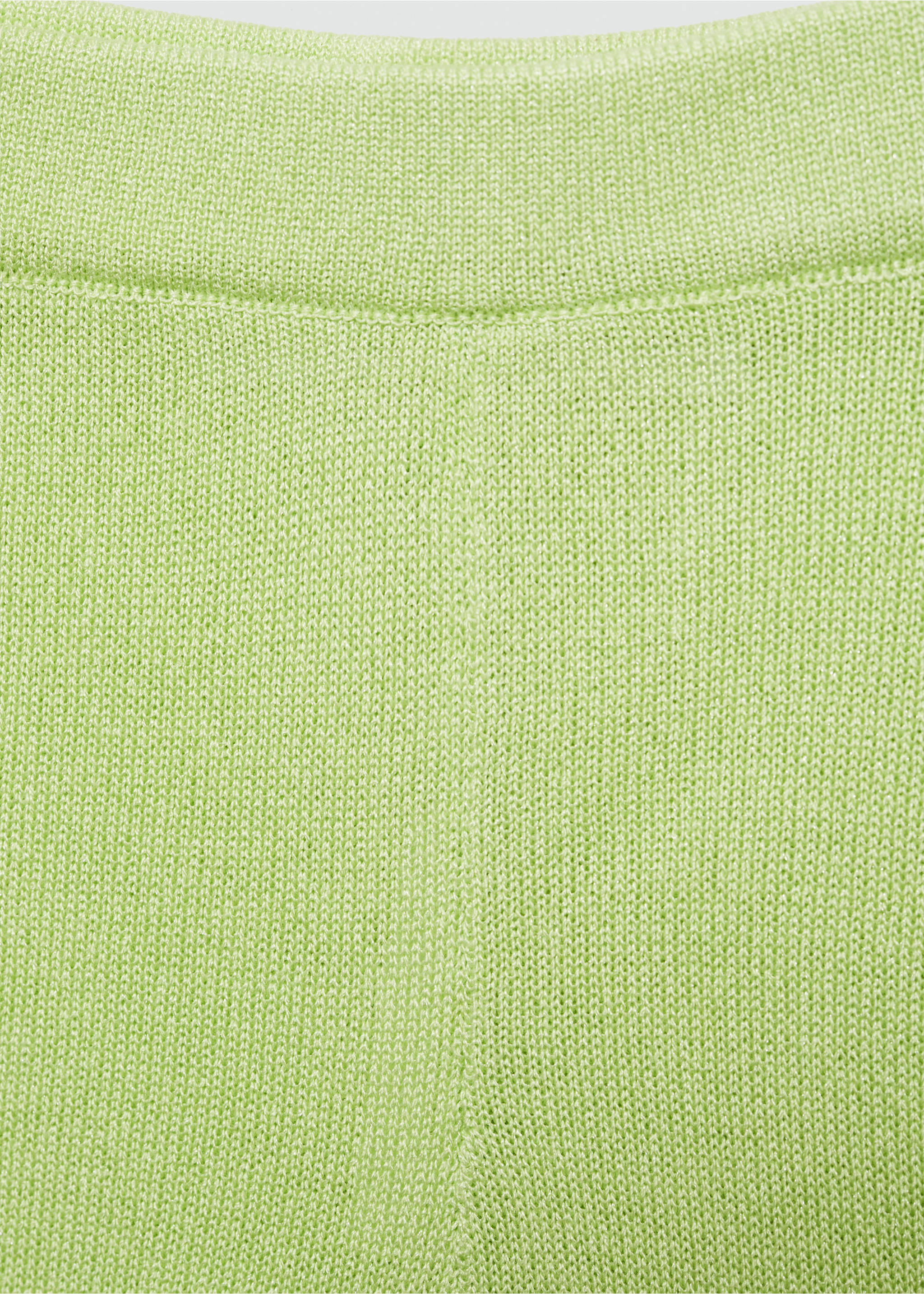 Short skinny maille - Détail de l'article 8, Citron vert. Ref: 77060388-00.