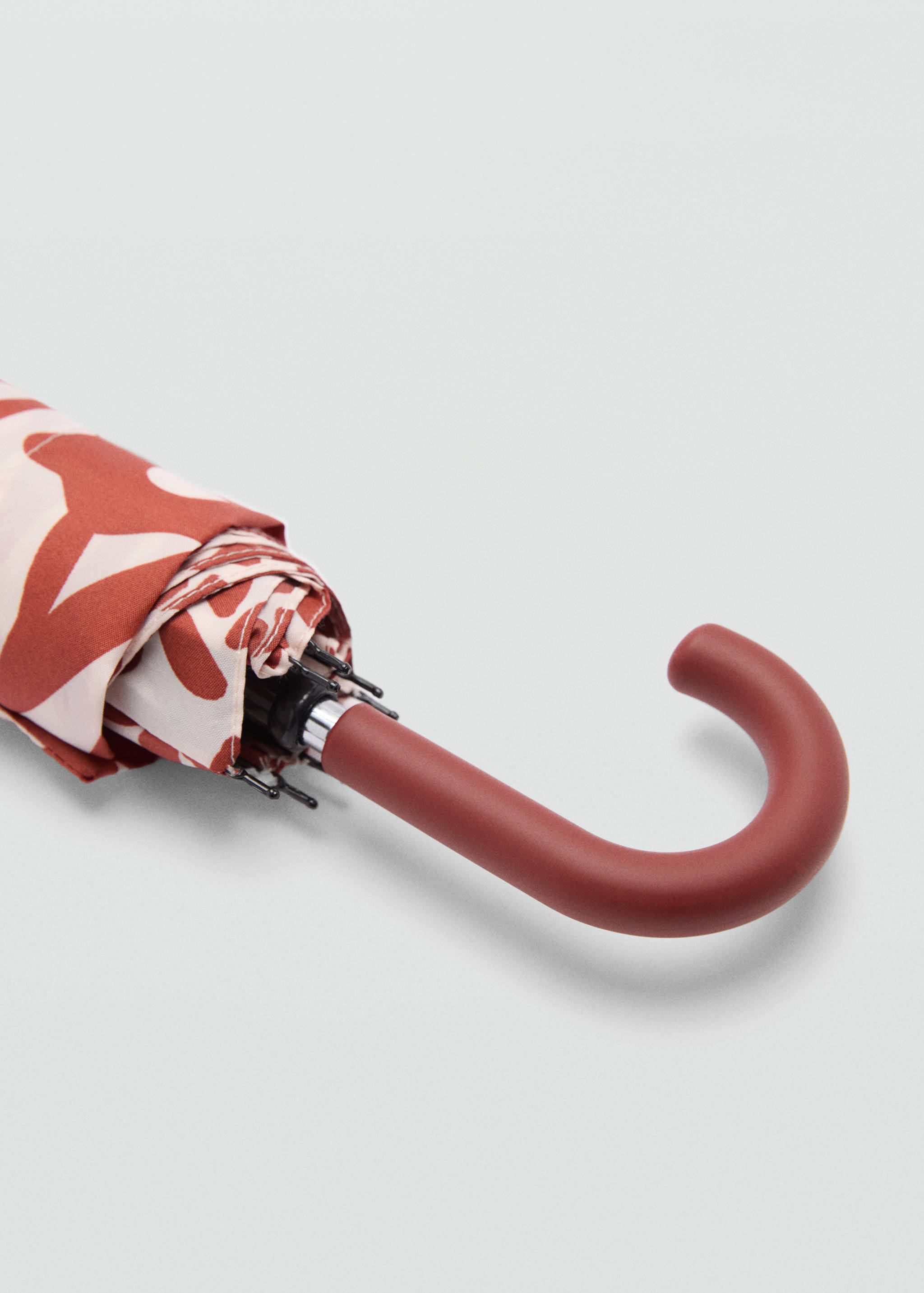 Floral folding umbrella - Medium plane