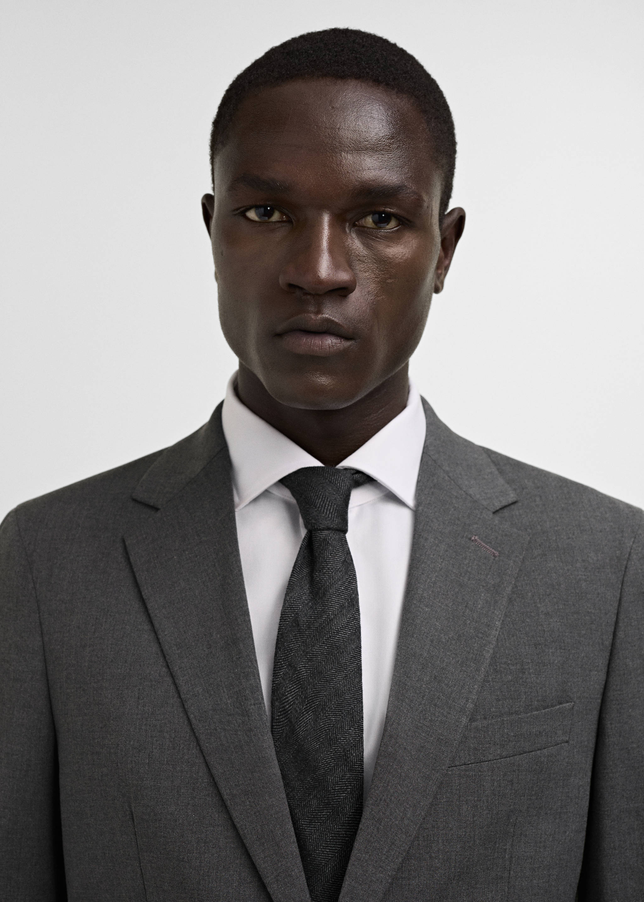 Slim Fit-Anzugjacke aus Comfort-Stretch-Gewebe - Detail des Artikels 1