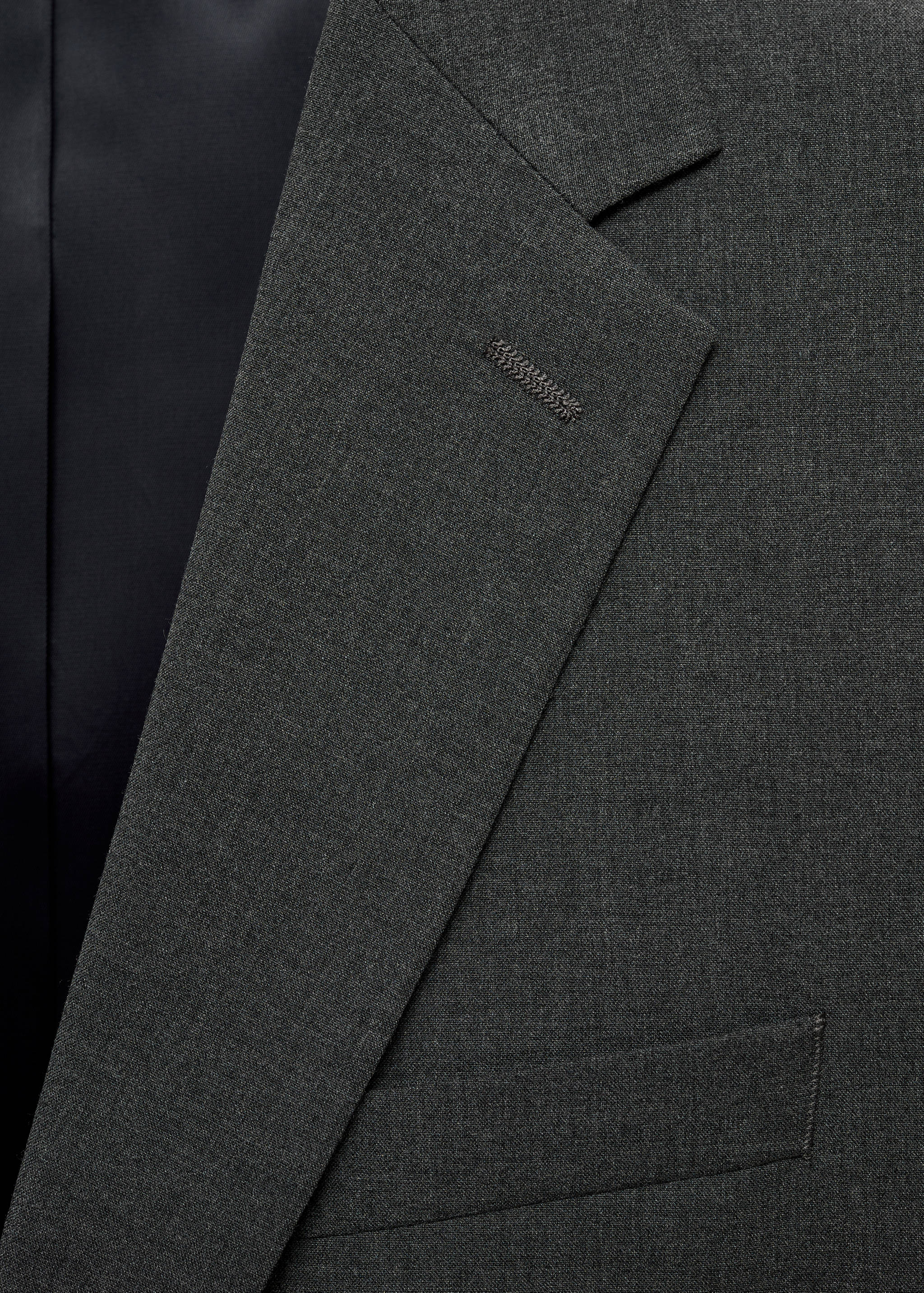 Slim Fit-Anzugjacke aus Comfort-Stretch-Gewebe - Detail des Artikels 8