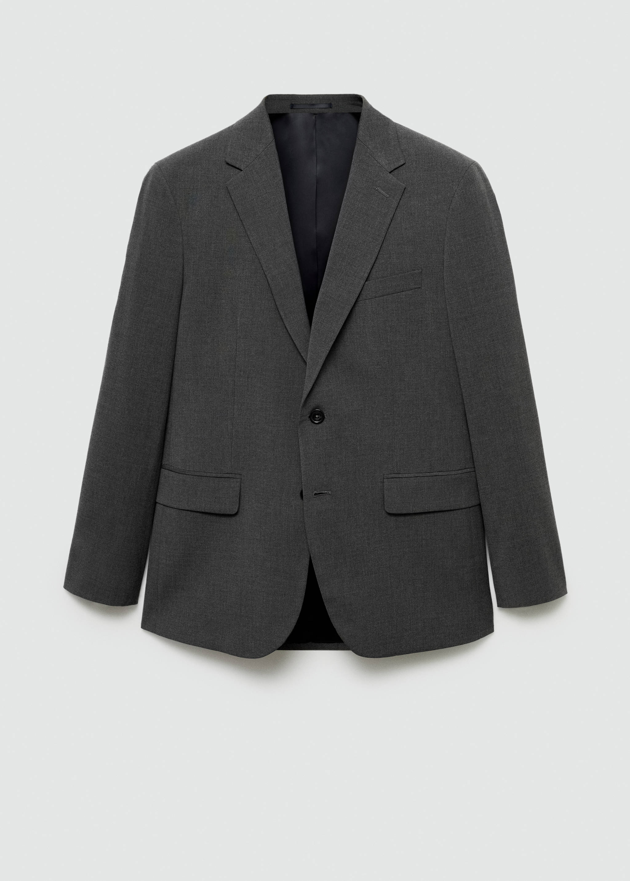 Stretch-fabric slim-fit suit jacket - Article without model