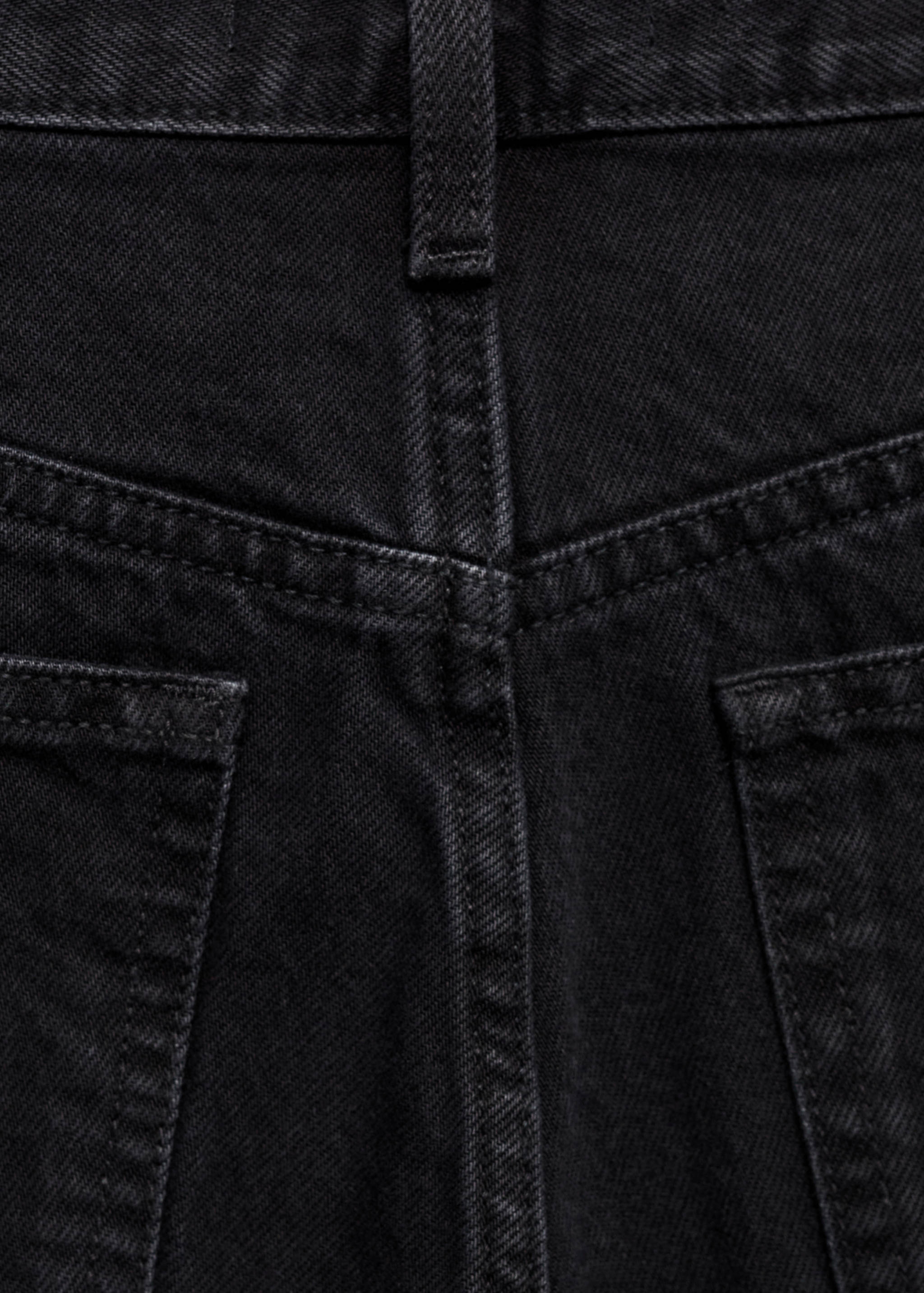 Short jean taille haute - Détail de l'article 8