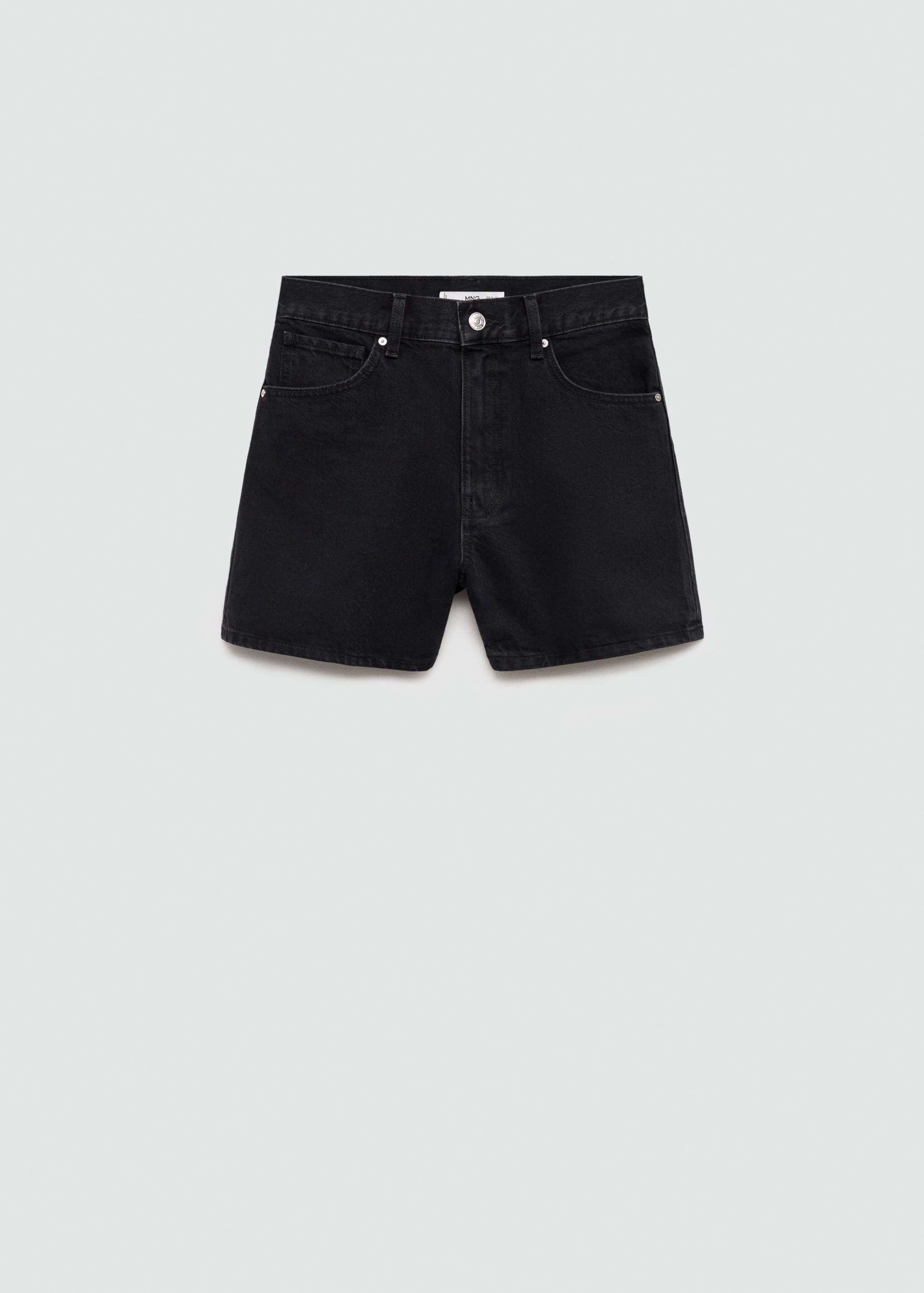 Shorts vaqueros tiro alto - Artículo sin modelo