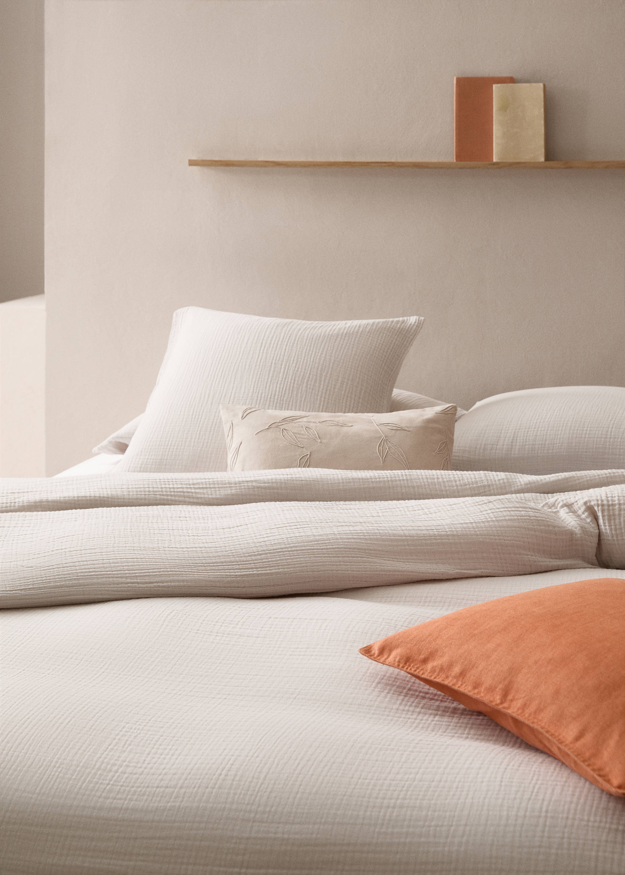 Cotton gauze duvet cover for 135 cm bed - Details of the article 7