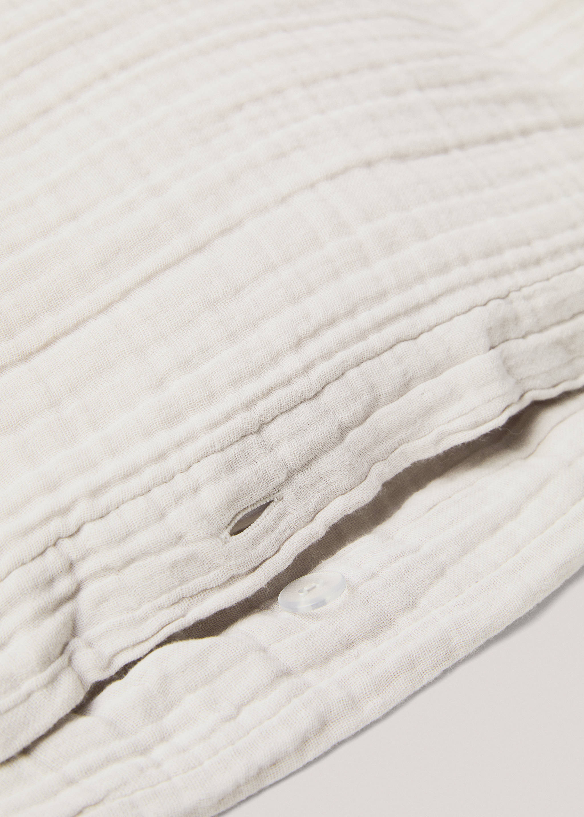 Cotton gauze duvet cover for 135 cm bed - Details of the article 1