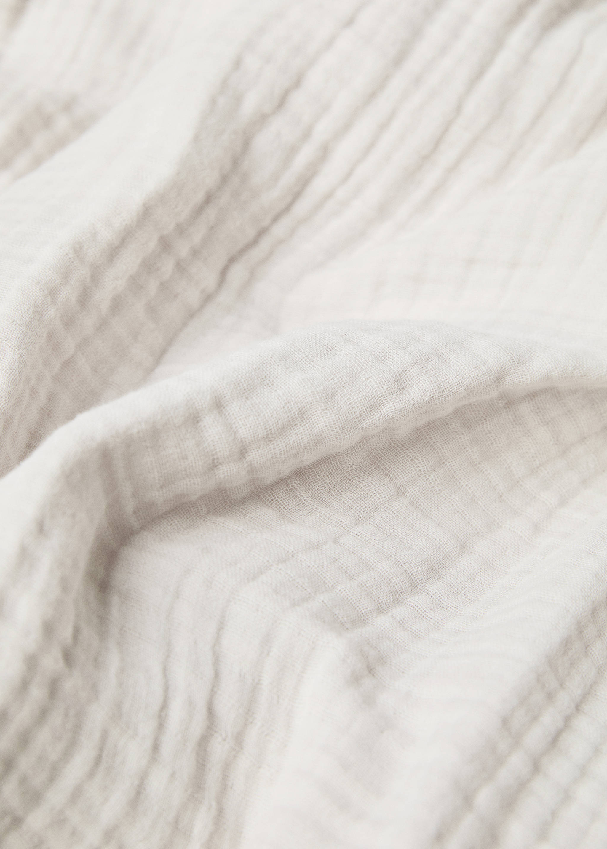 Cotton gauze duvet cover for 135 cm bed - Details of the article 2