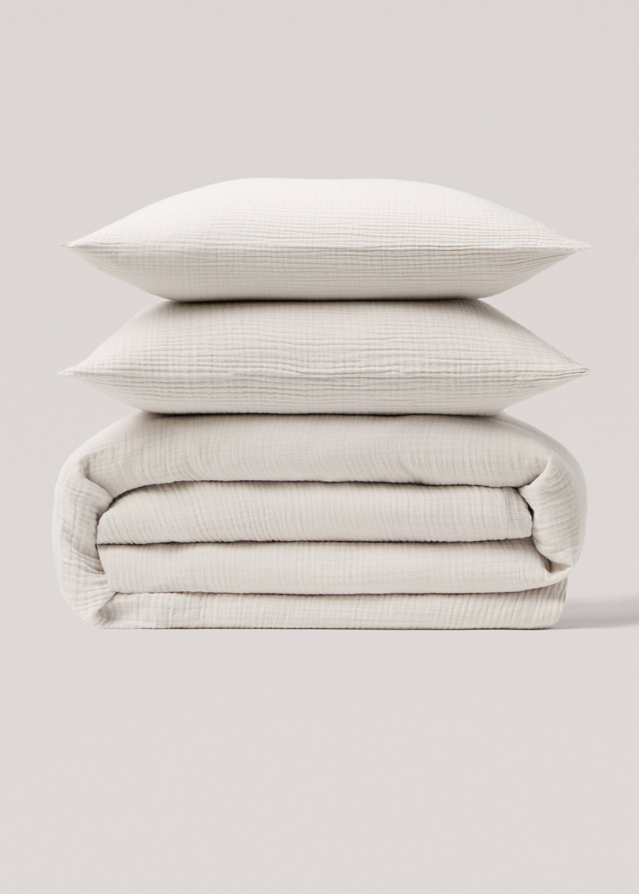 Cotton gauze duvet cover for 135 cm bed - Article without model