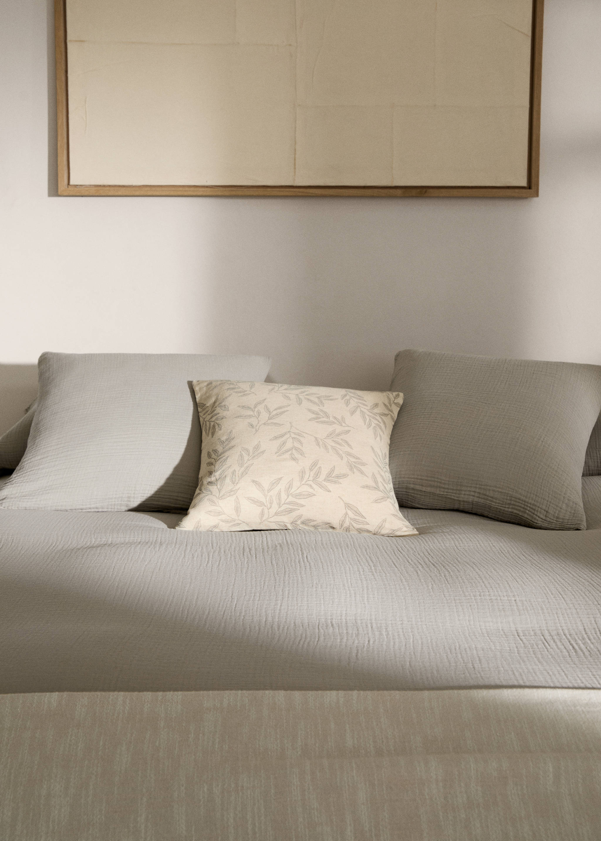 Cotton gauze duvet cover for 135 cm bed - Details of the article 8