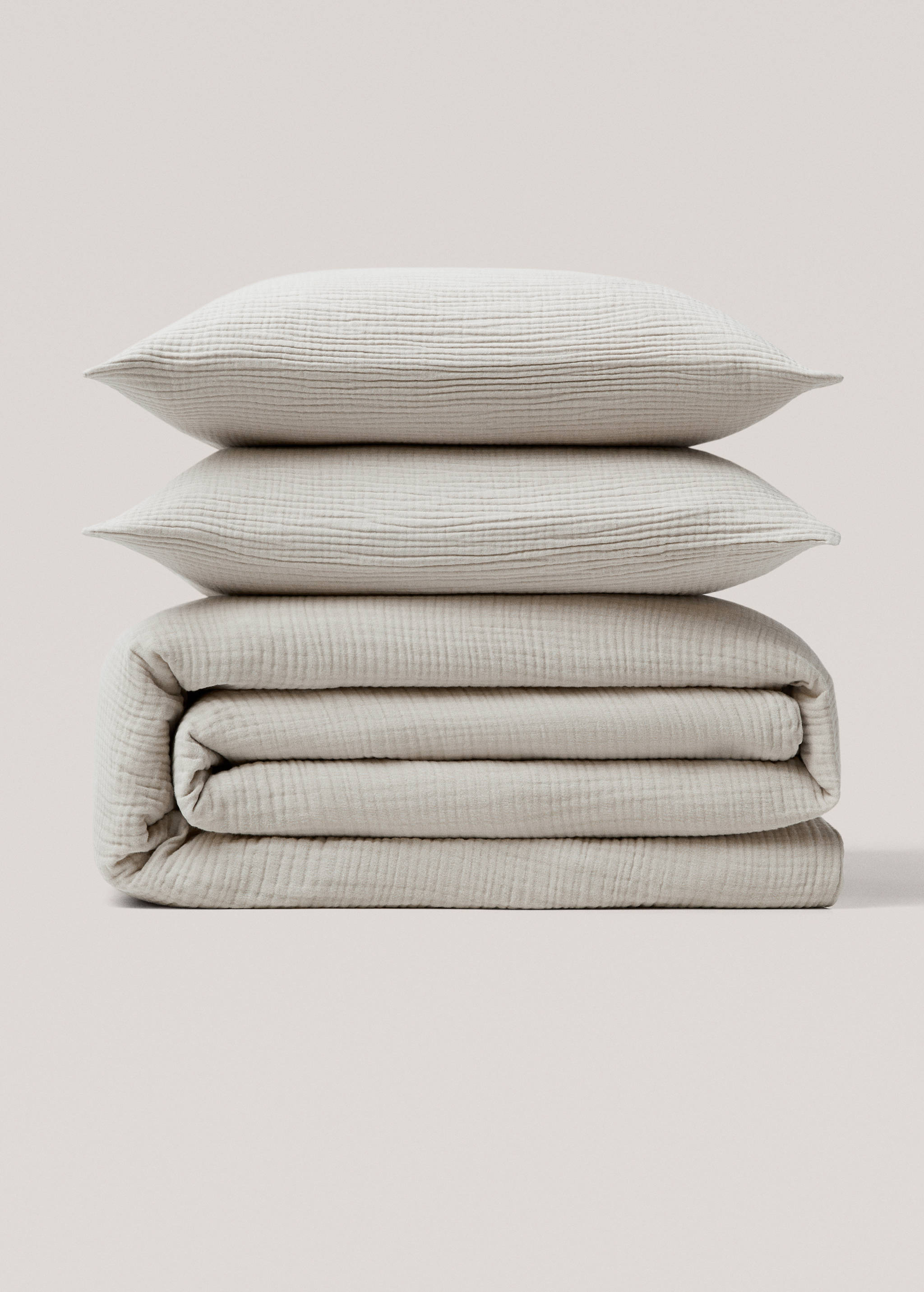 Cotton gauze duvet cover for 135 cm bed - Article without model