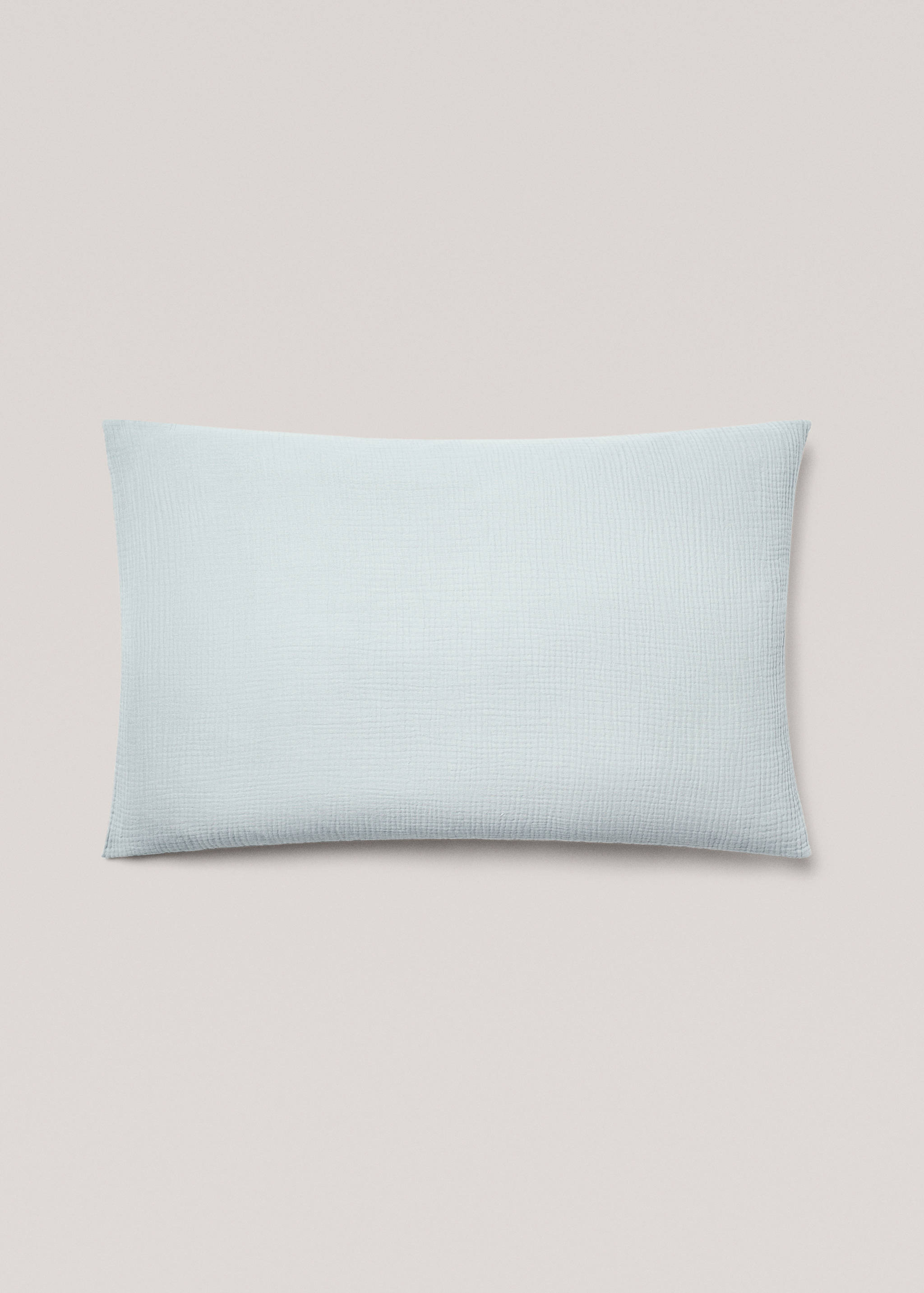 Cotton gauze pillow case 50x75cm - Article without model