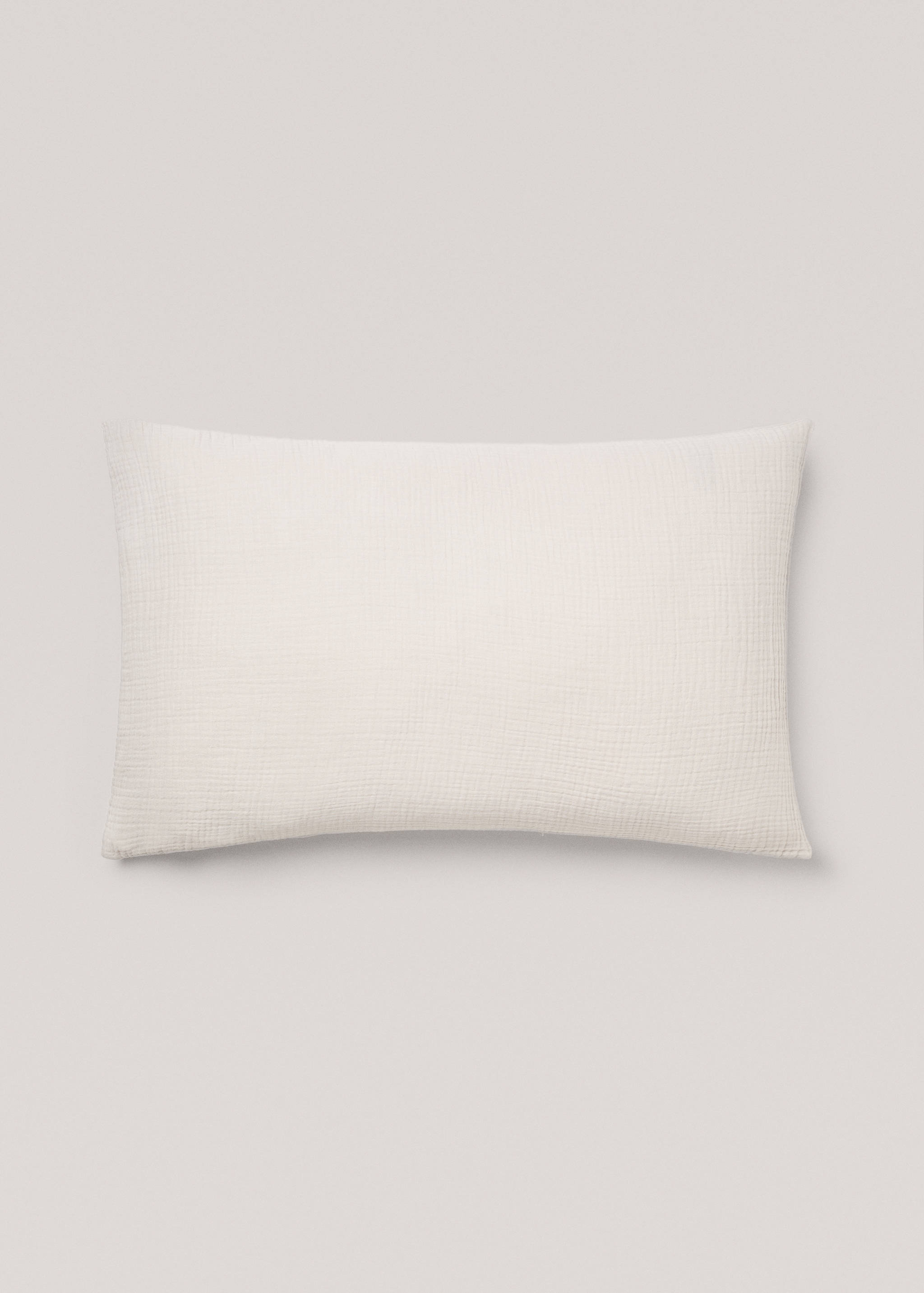 Cotton gauze pillow case 50x75cm - Article without model
