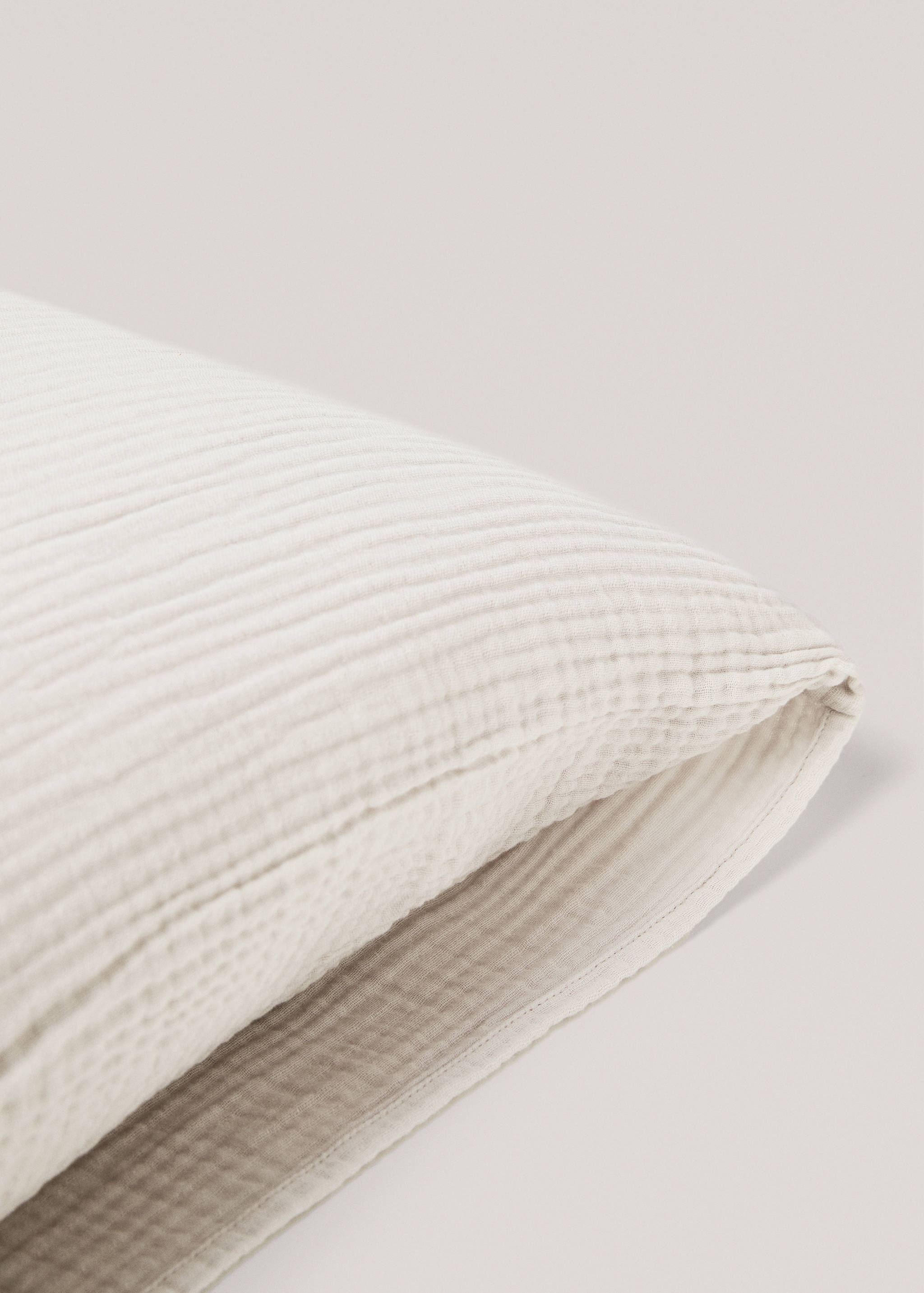 Cotton gauze pillow case 50x75cm - Details of the article 1