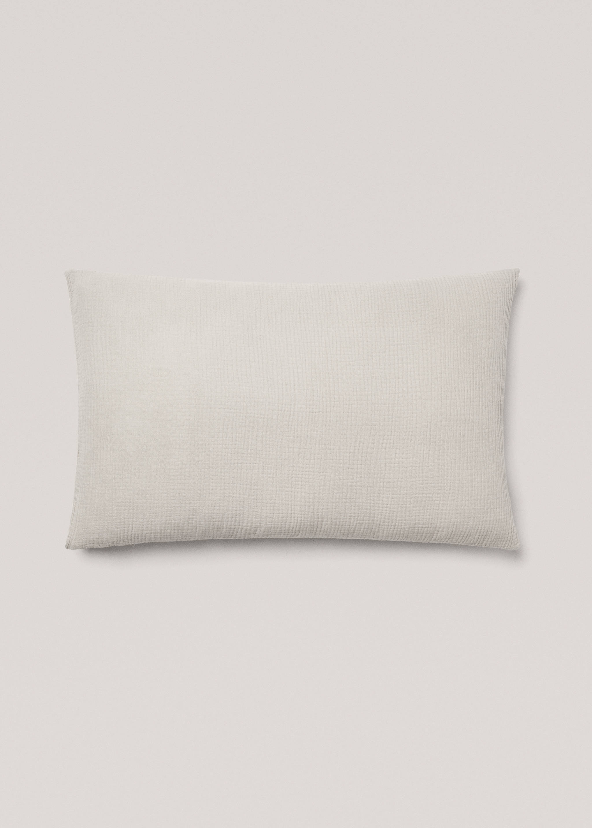 Cotton gauze pillow case 50x75cm - Article without model